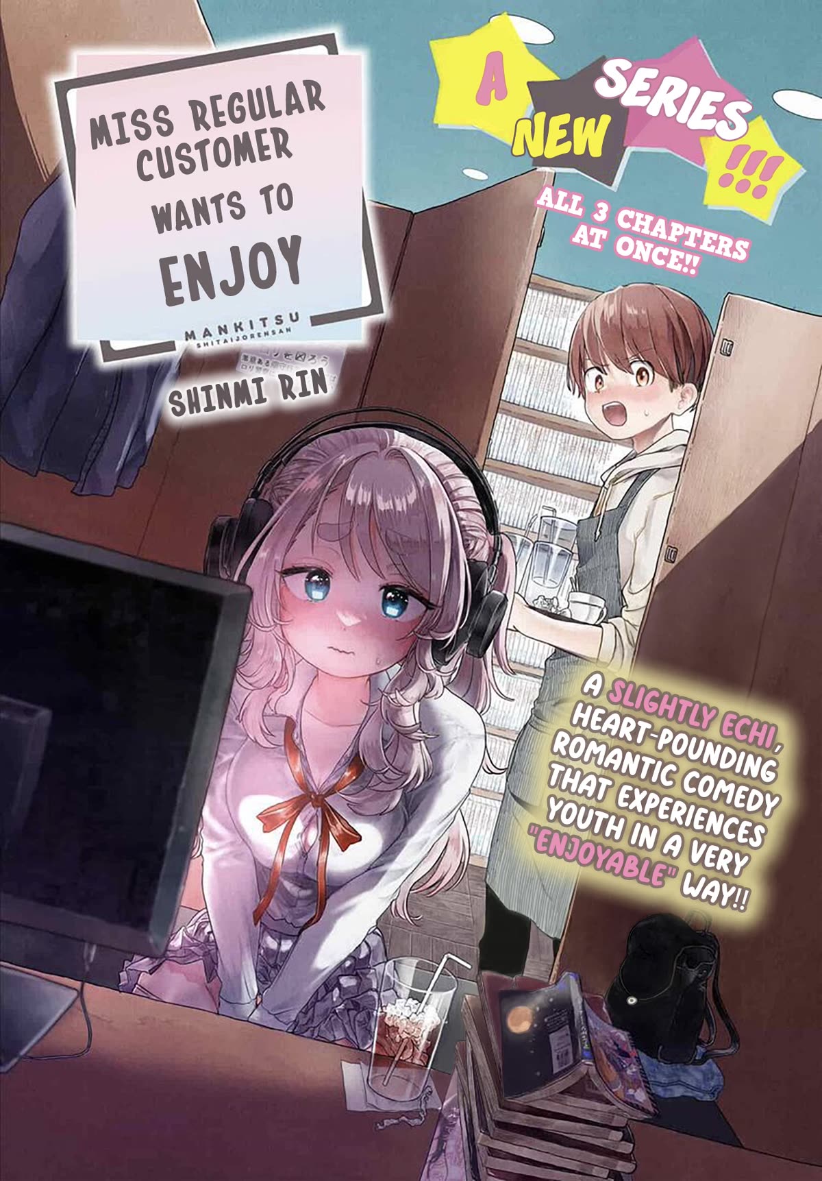 Miss Regular Customer Wants to Enjoy Chapter 1 page 1 - Chapter 1