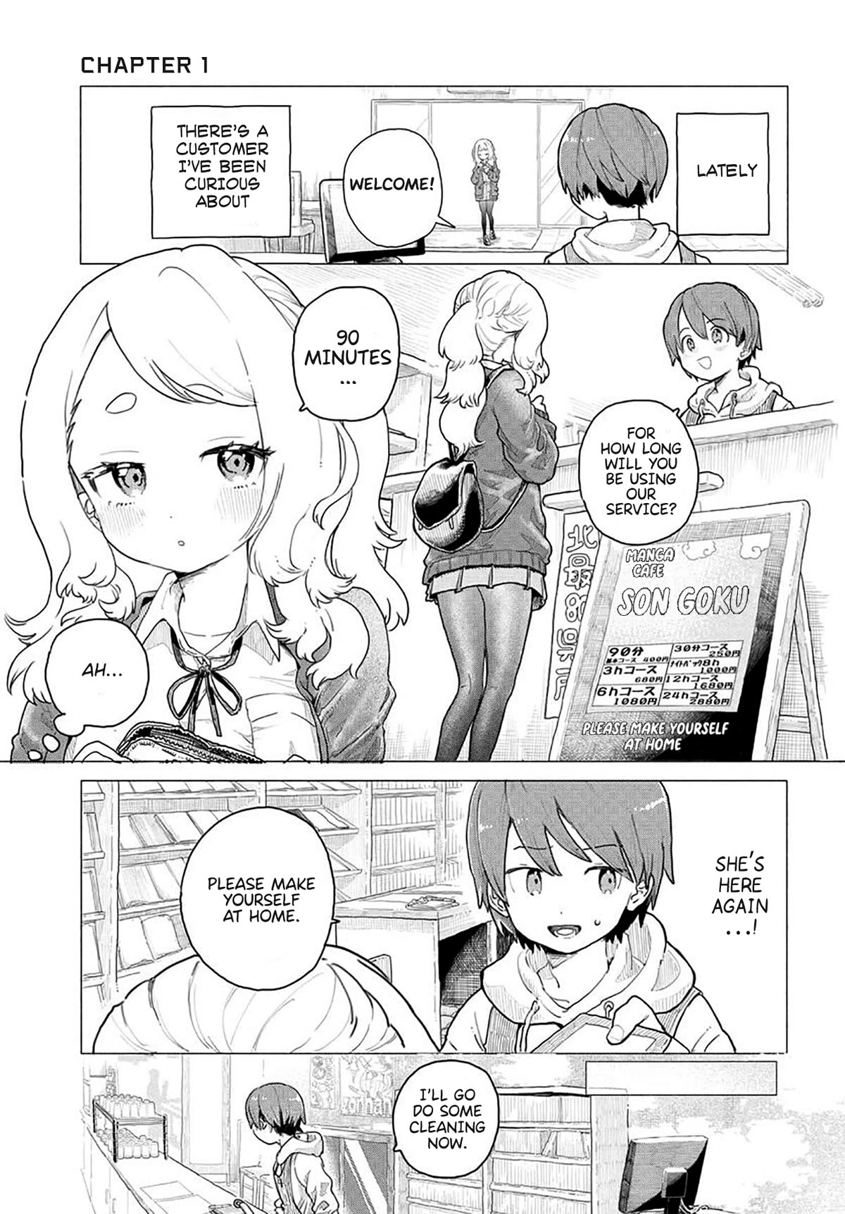 Miss Regular Customer Wants to Enjoy Chapter 1 page 2 - Chapter 1