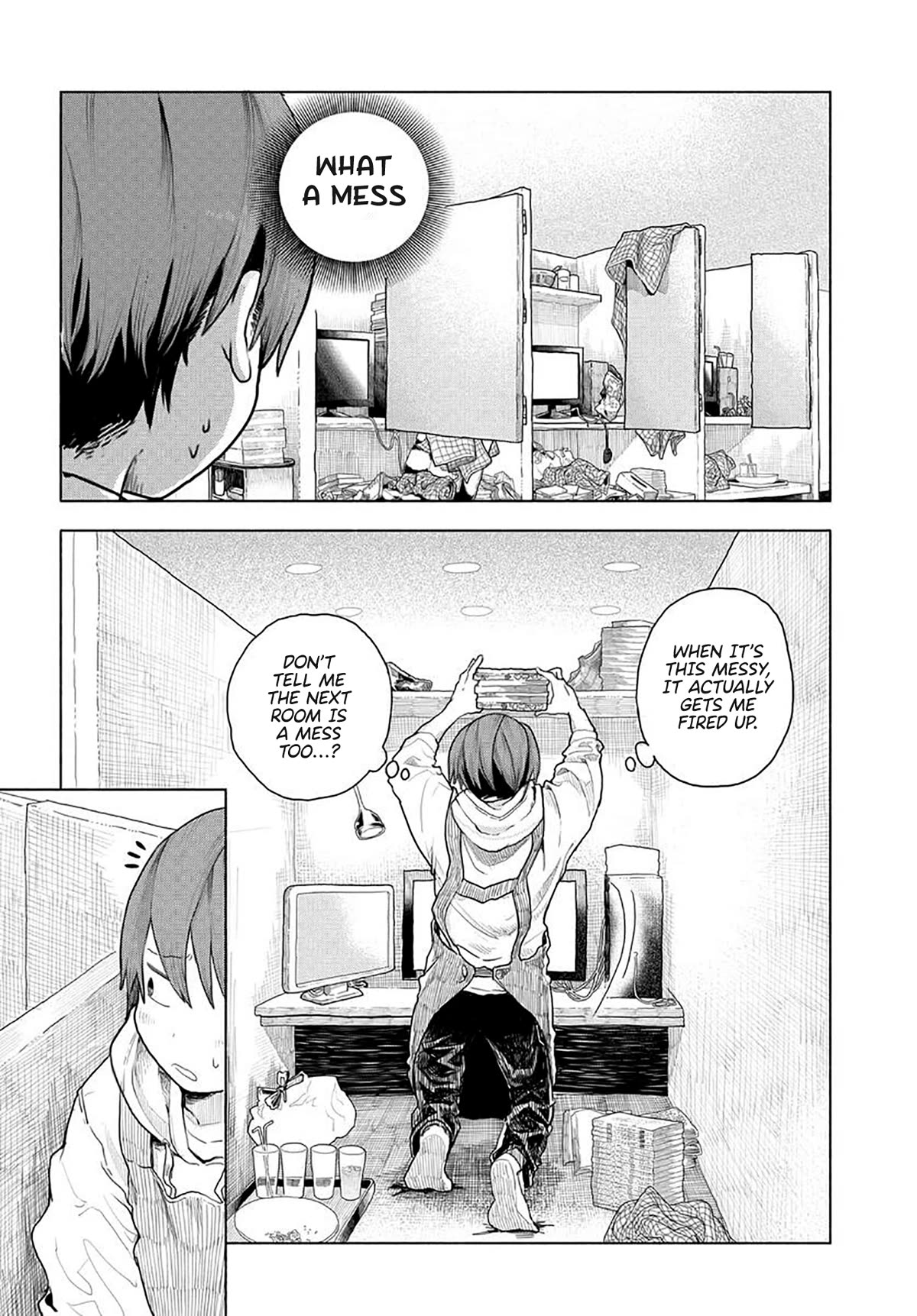 Miss Regular Customer Wants to Enjoy Chapter 1 page 3 - Chapter 1