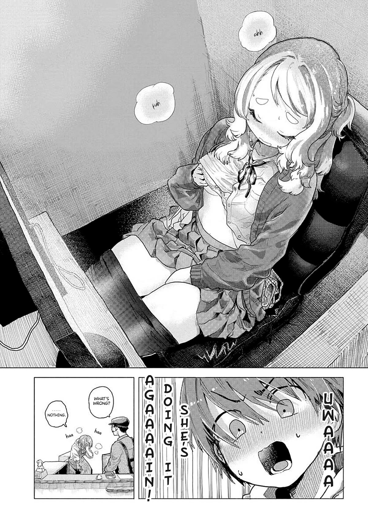 Miss Regular Customer Wants to Enjoy Chapter 1 page 4 - Chapter 1