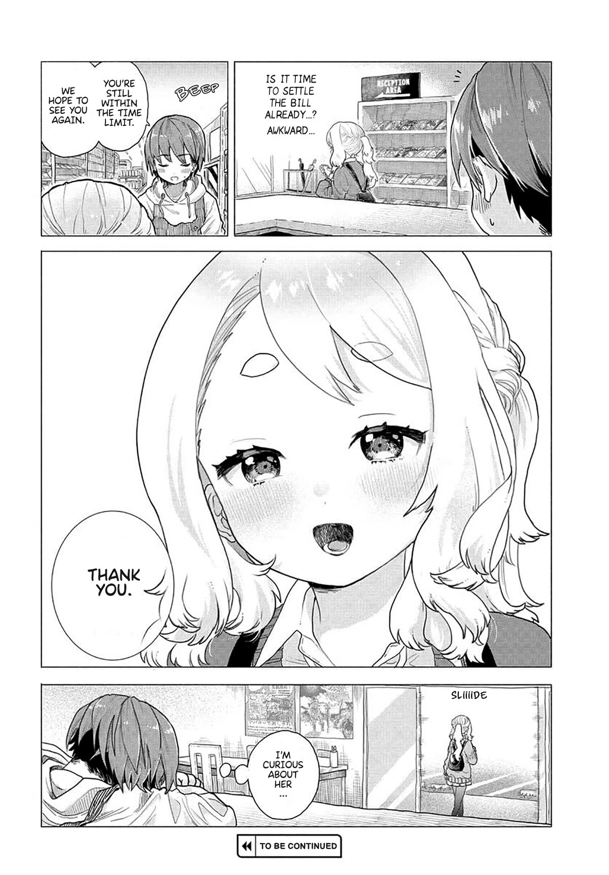 Miss Regular Customer Wants to Enjoy Chapter 1 page 5 - Chapter 1
