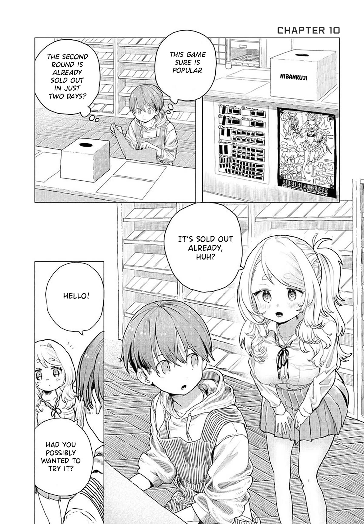 Miss Regular Customer Wants to Enjoy Chapter 10 page 1 - Chapter 10