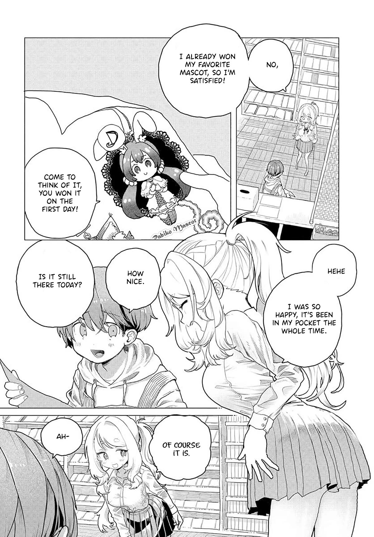 Miss Regular Customer Wants to Enjoy Chapter 10 page 2 - Chapter 10
