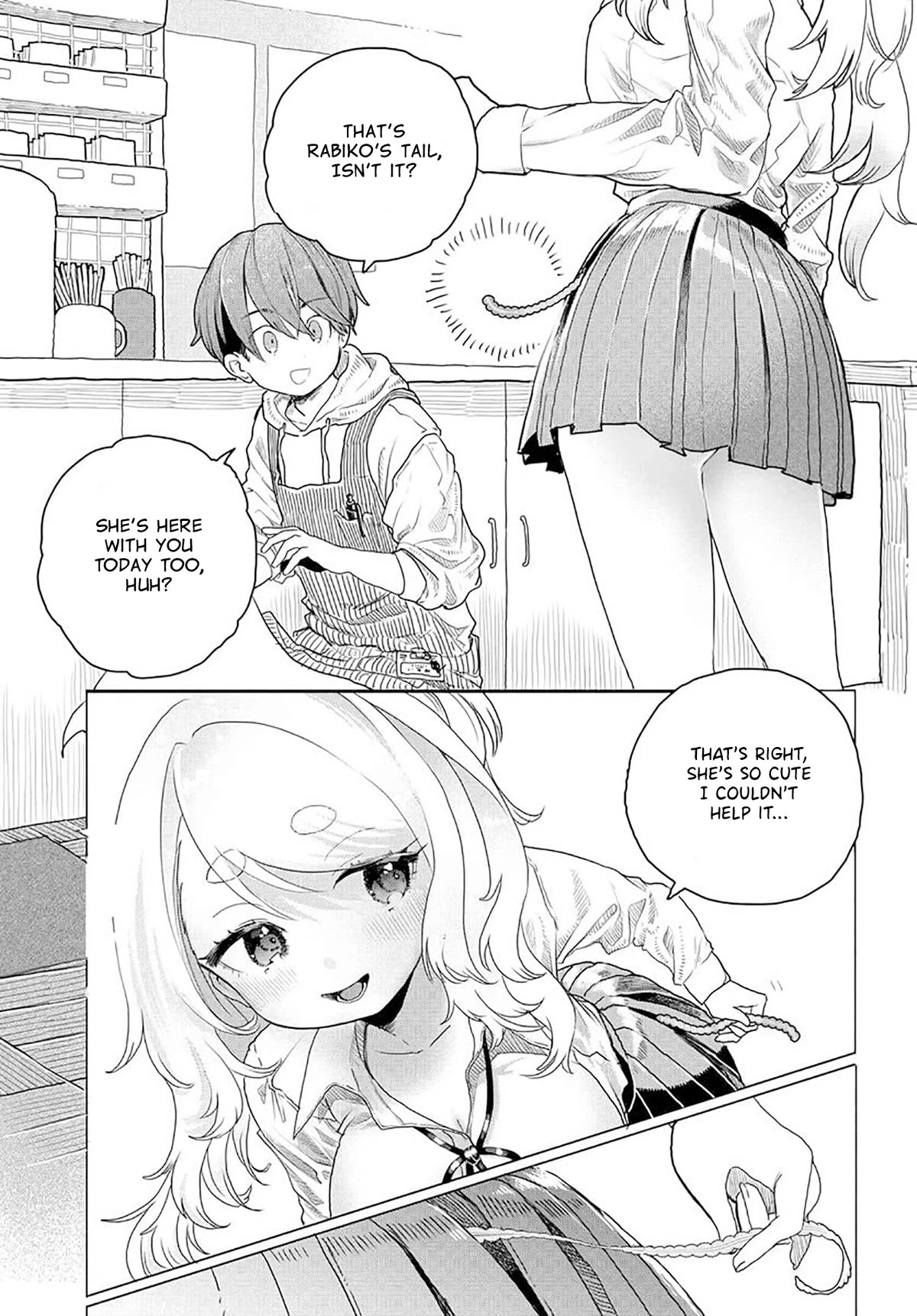 Miss Regular Customer Wants to Enjoy Chapter 10 page 3 - Chapter 10