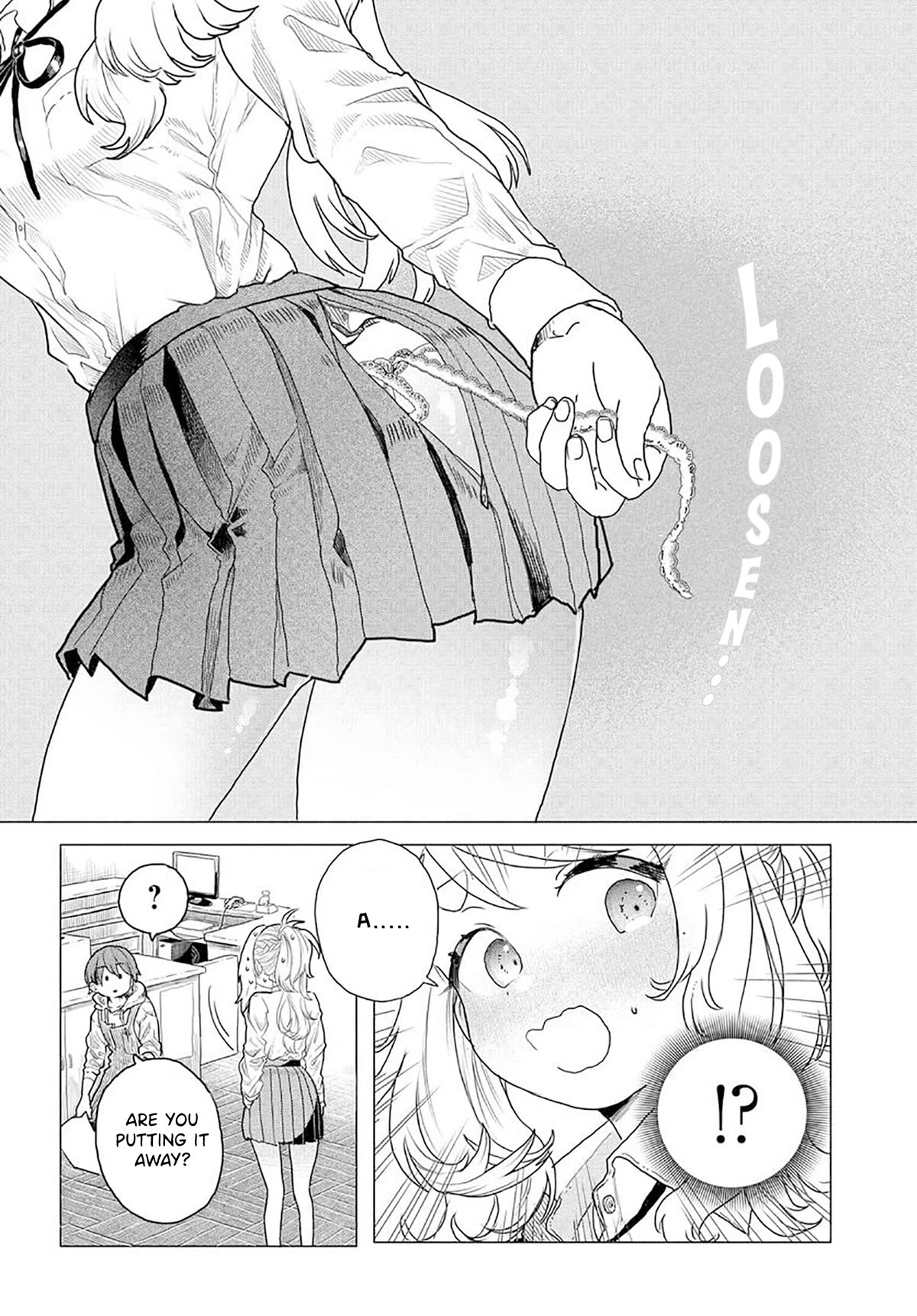 Miss Regular Customer Wants to Enjoy Chapter 10 page 4 - Chapter 10