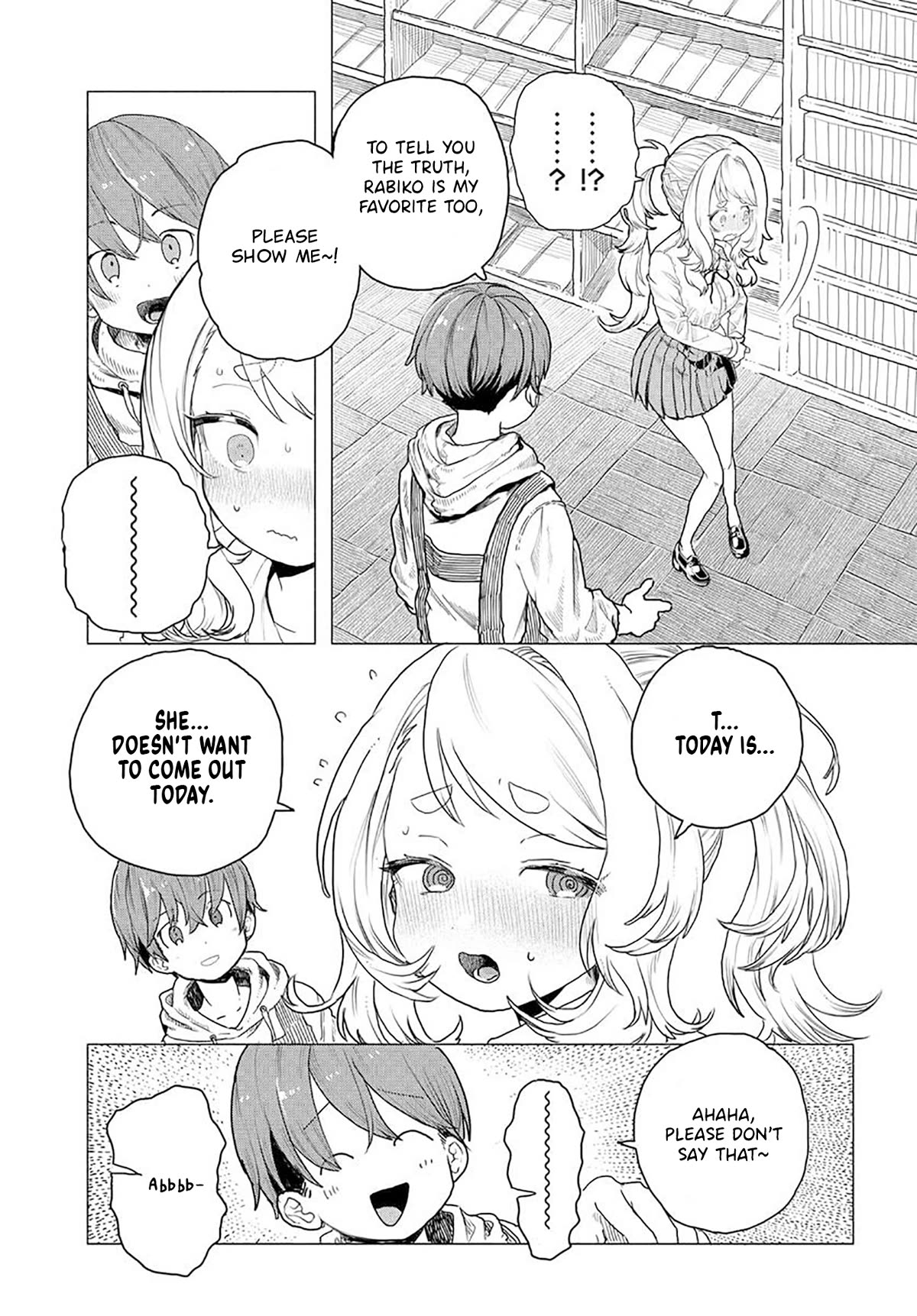 Miss Regular Customer Wants to Enjoy Chapter 10 page 5 - Chapter 10