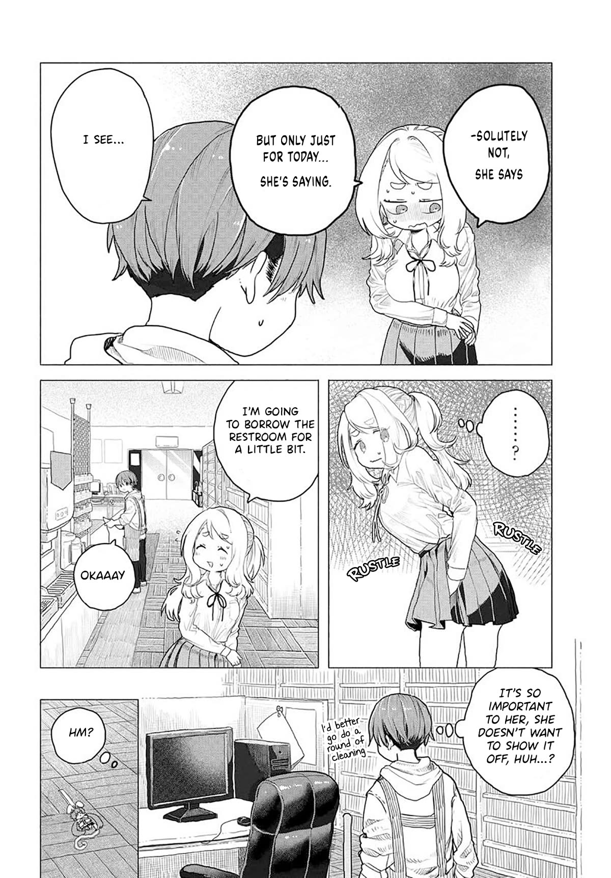 Miss Regular Customer Wants to Enjoy Chapter 10 page 6 - Chapter 10