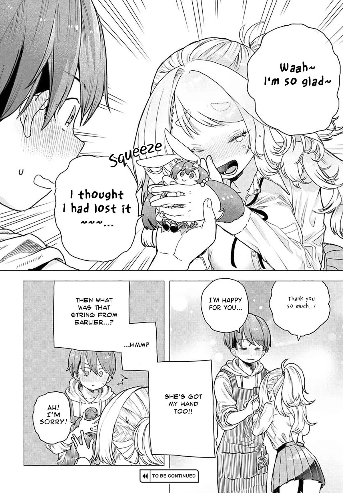 Miss Regular Customer Wants to Enjoy Chapter 10 page 8 - Chapter 10