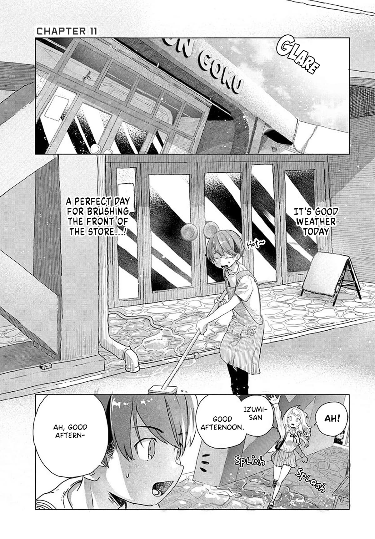 Miss Regular Customer Wants to Enjoy Chapter 11 page 1 - Chapter 11