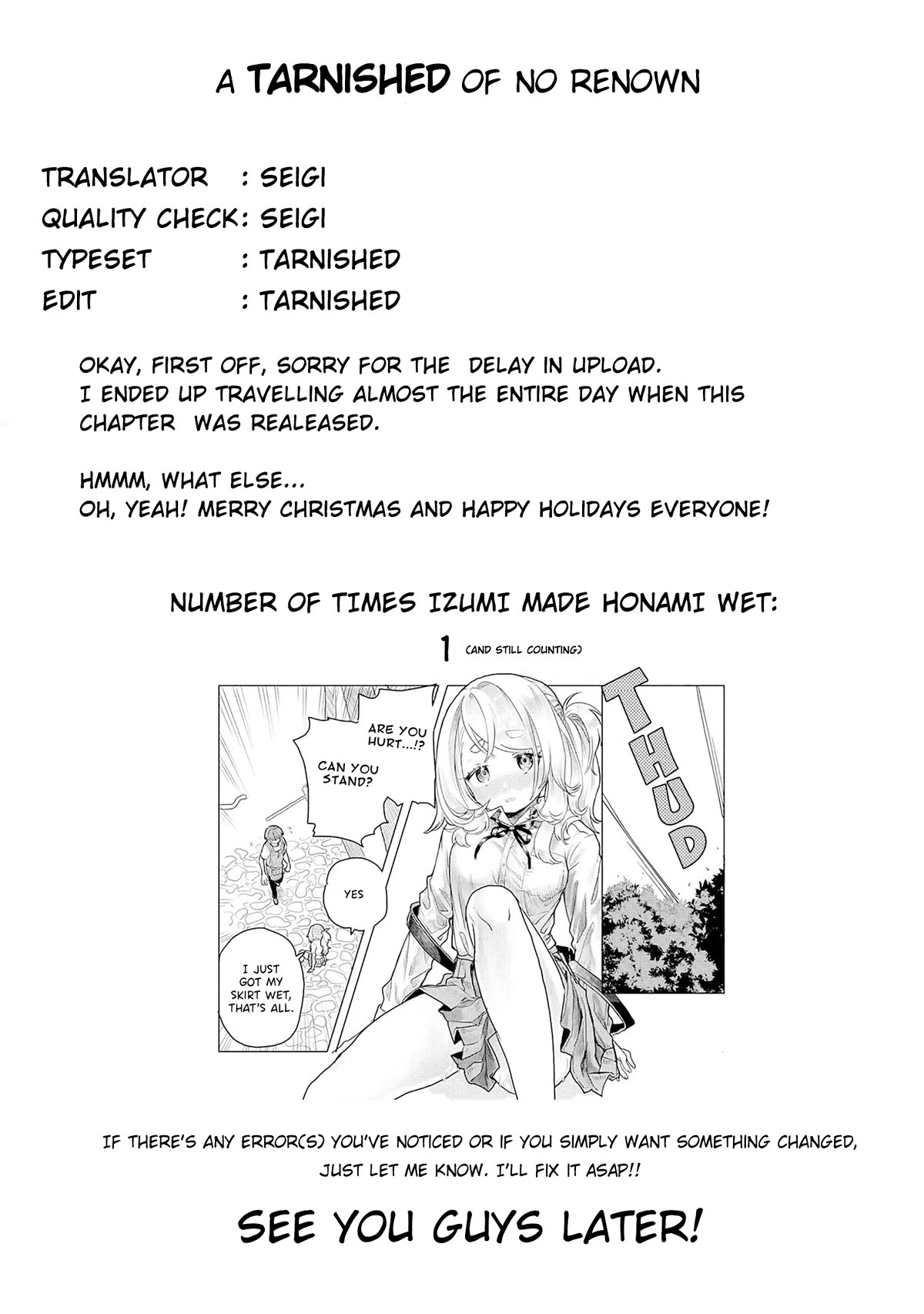 Miss Regular Customer Wants to Enjoy Chapter 11 page 10 - Chapter 11