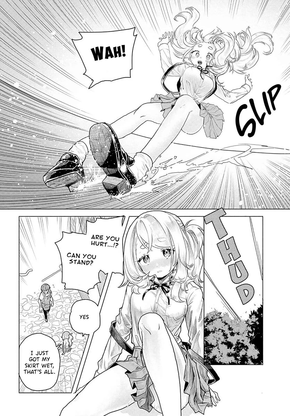 Miss Regular Customer Wants to Enjoy Chapter 11 page 2 - Chapter 11