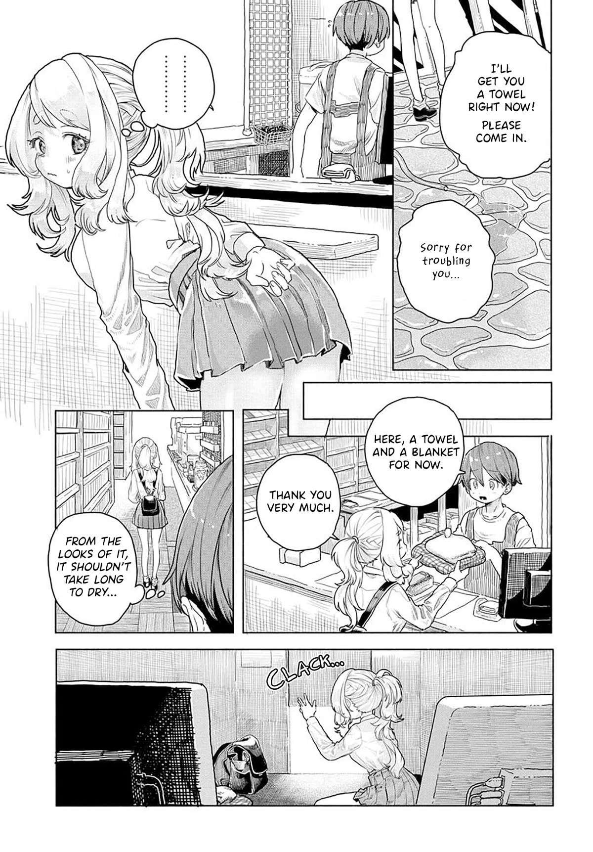 Miss Regular Customer Wants to Enjoy Chapter 11 page 3 - Chapter 11