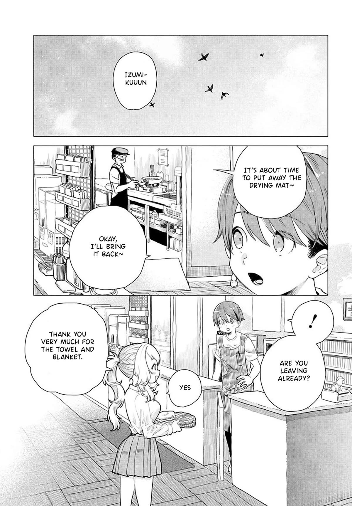 Miss Regular Customer Wants to Enjoy Chapter 11 page 5 - Chapter 11