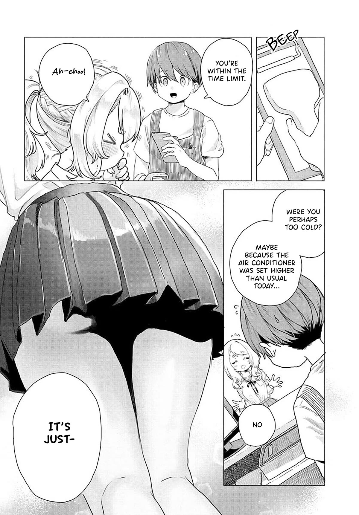 Miss Regular Customer Wants to Enjoy Chapter 11 page 6 - Chapter 11