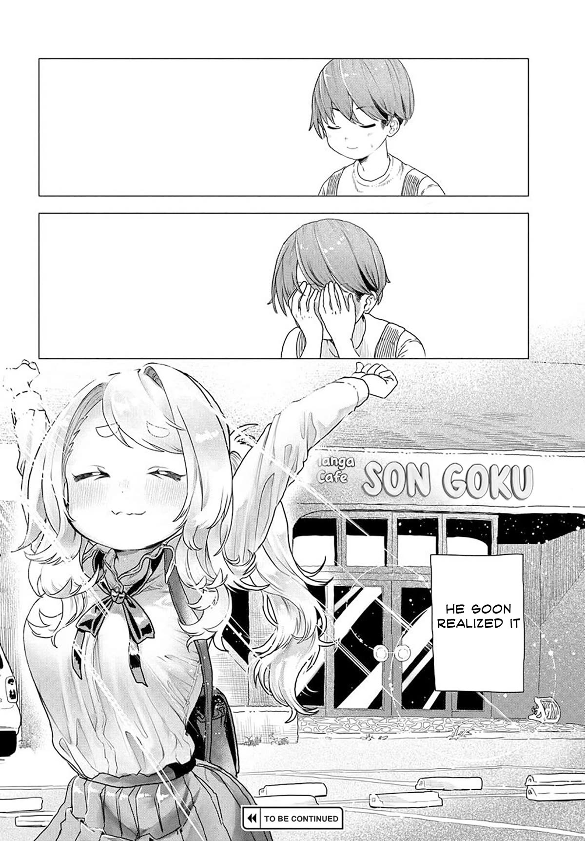 Miss Regular Customer Wants to Enjoy Chapter 11 page 8 - Chapter 11