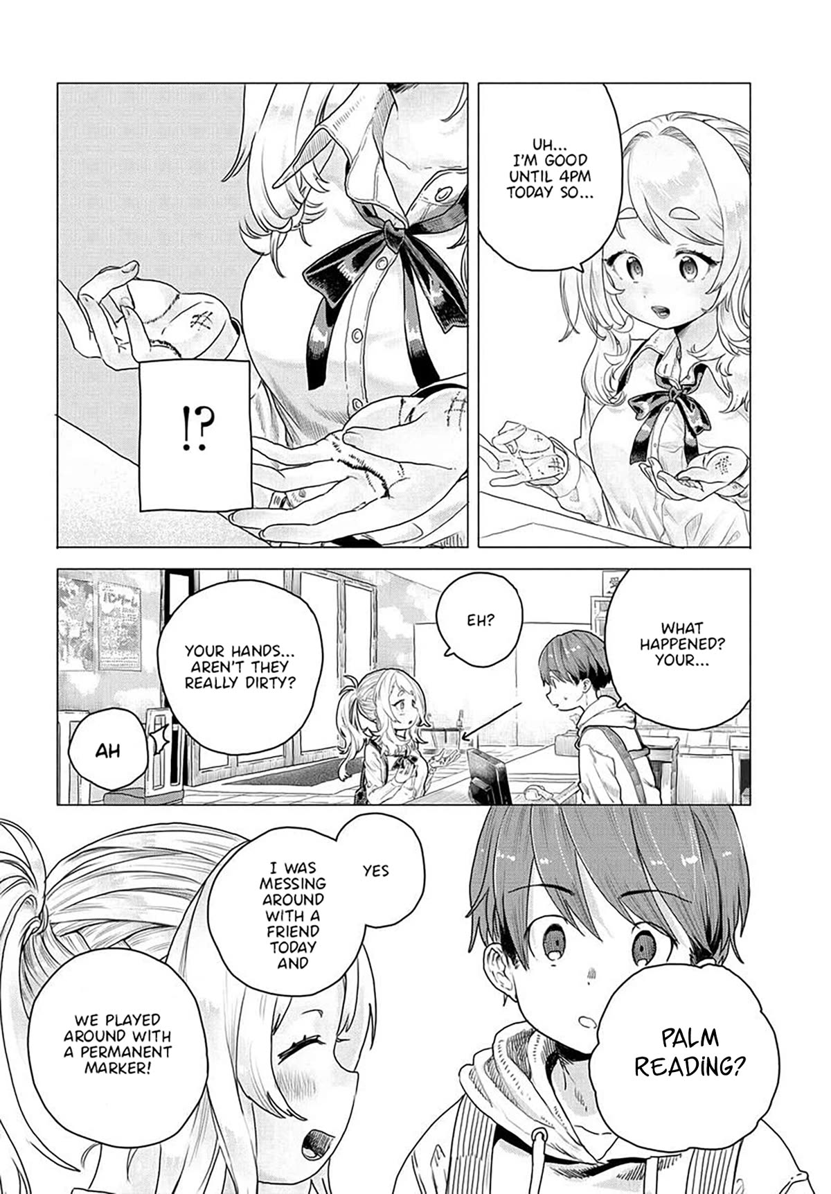 Miss Regular Customer Wants to Enjoy Chapter 12 page 2 - Chapter 12