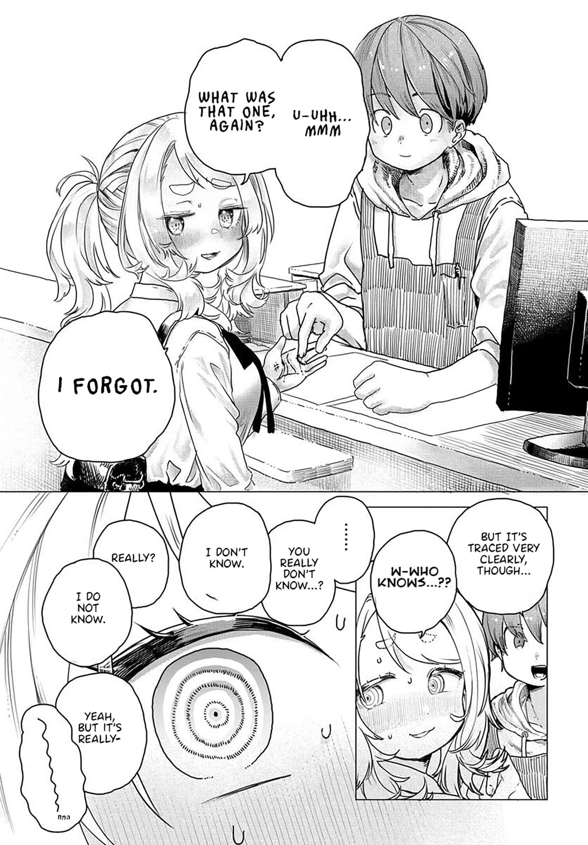 Miss Regular Customer Wants to Enjoy Chapter 12 page 7 - Chapter 12