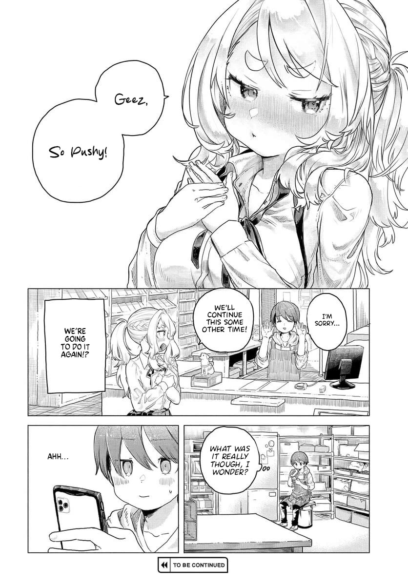 Miss Regular Customer Wants to Enjoy Chapter 12 page 8 - Chapter 12