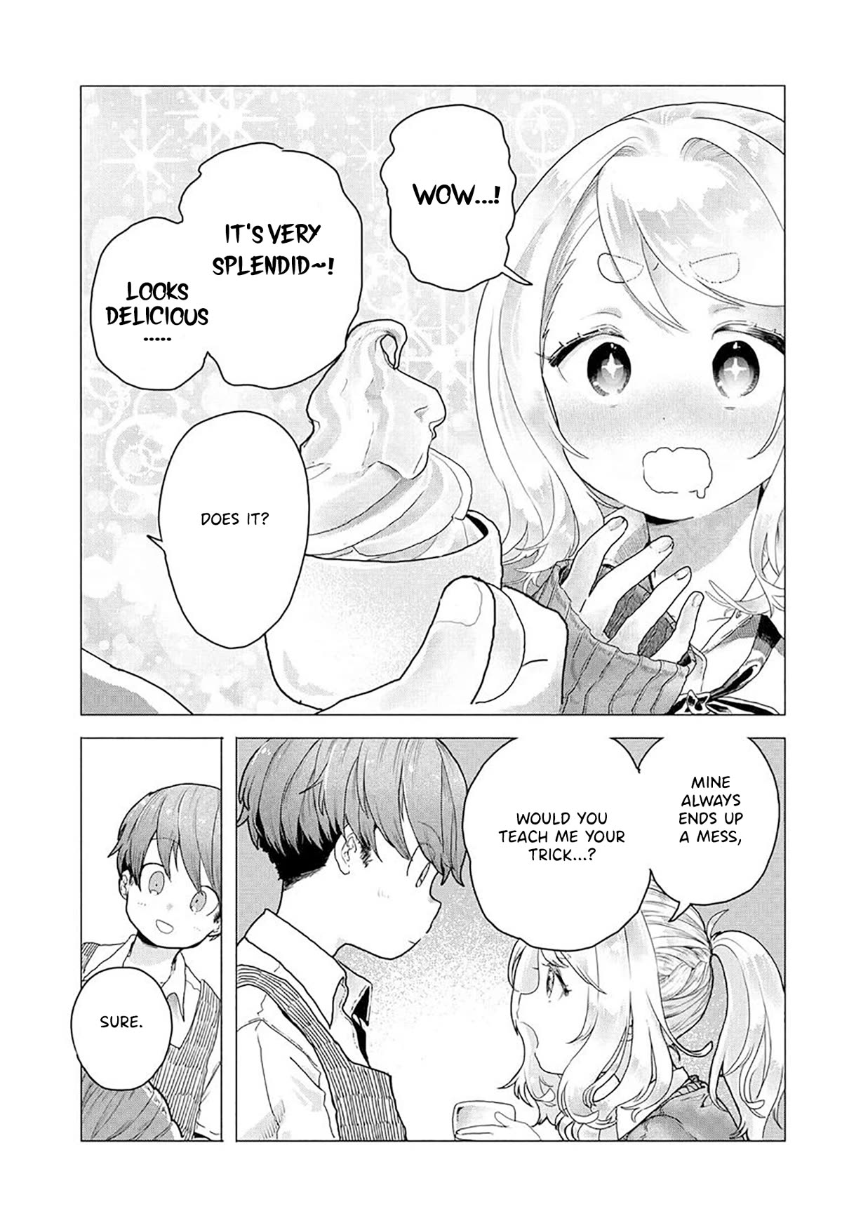Miss Regular Customer Wants to Enjoy Chapter 13 page 3 - Chapter 13
