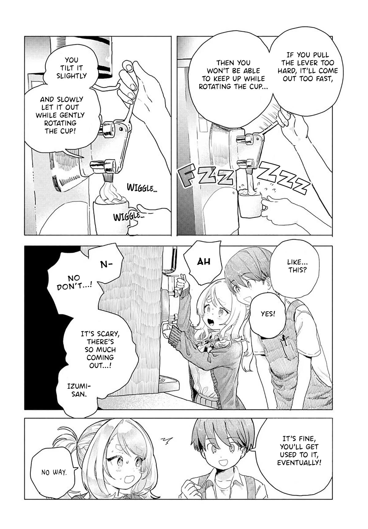 Miss Regular Customer Wants to Enjoy Chapter 13 page 4 - Chapter 13