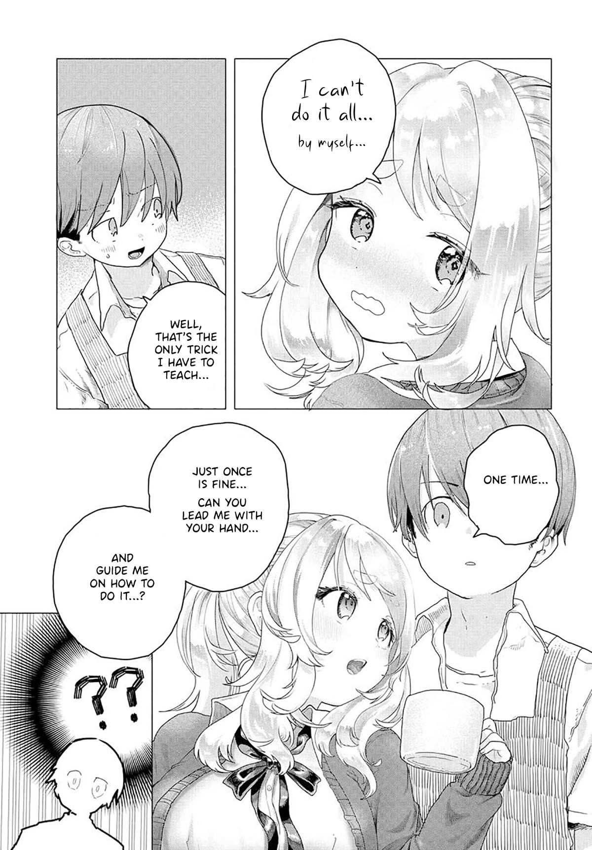 Miss Regular Customer Wants to Enjoy Chapter 13 page 5 - Chapter 13
