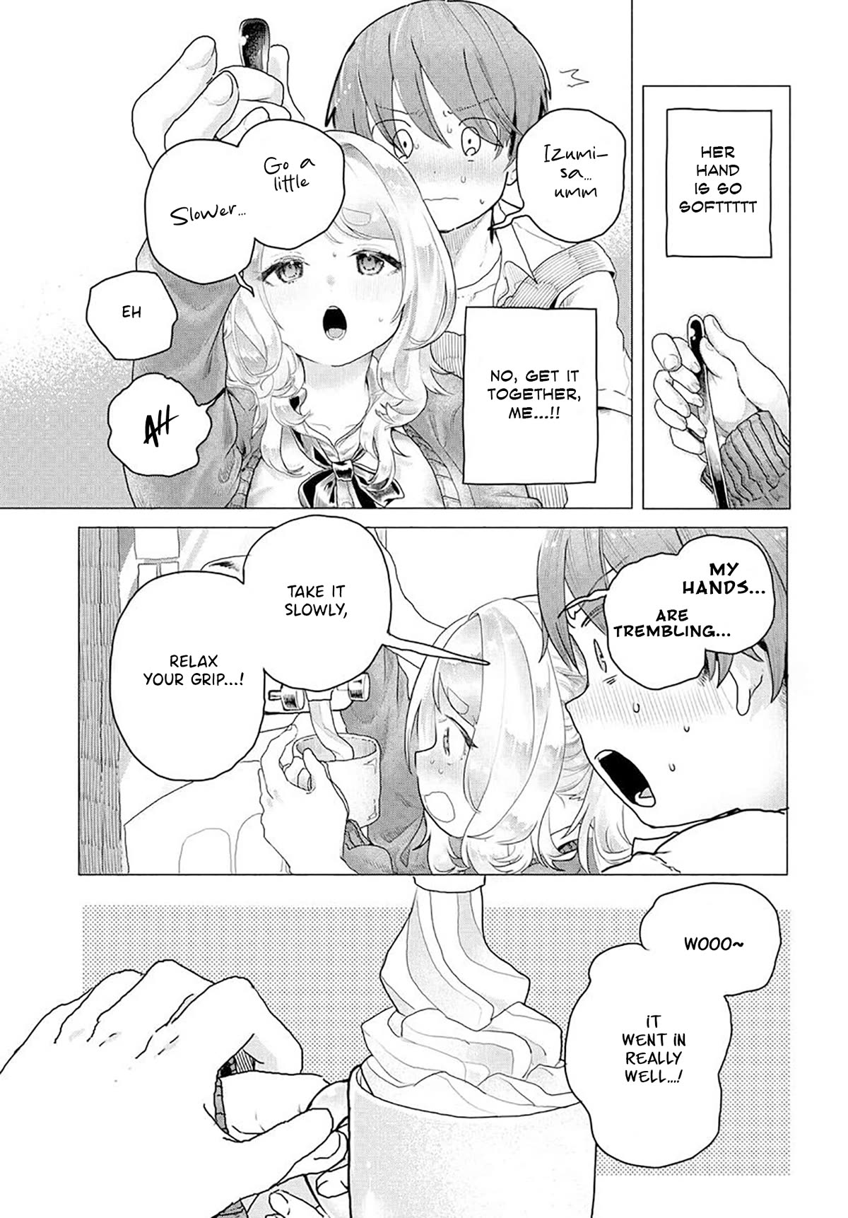 Miss Regular Customer Wants to Enjoy Chapter 13 page 7 - Chapter 13