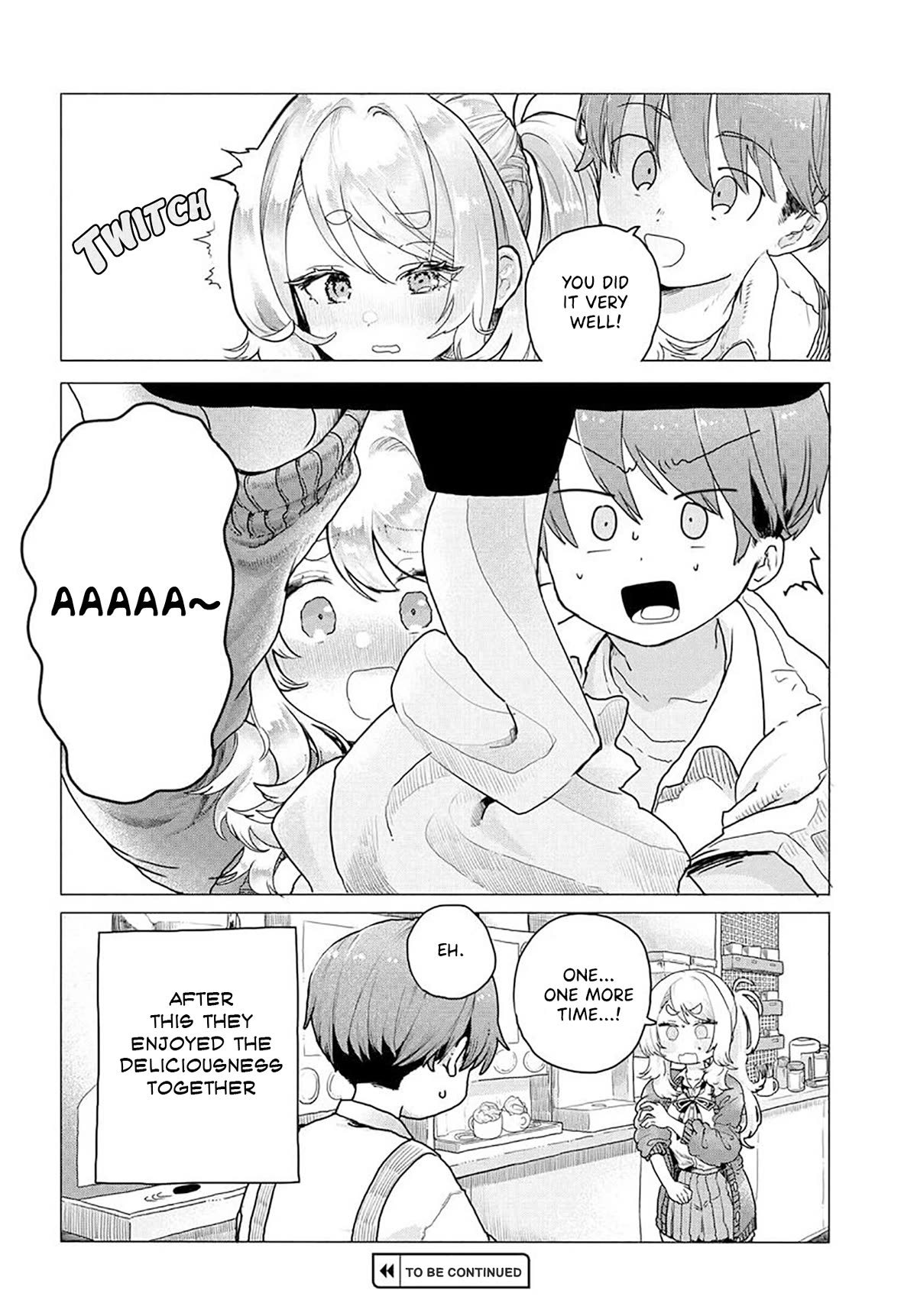Miss Regular Customer Wants to Enjoy Chapter 13 page 8 - Chapter 13