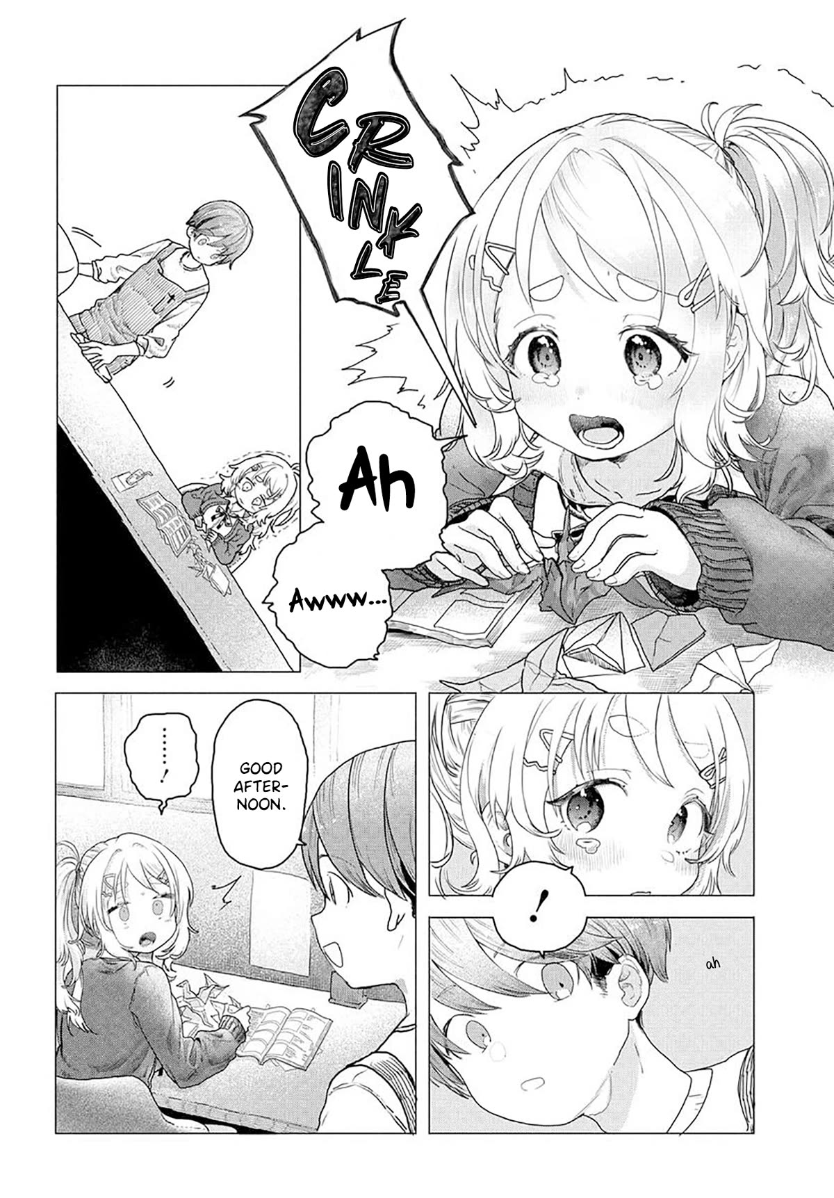 Miss Regular Customer Wants to Enjoy Chapter 14 page 2 - Chapter 14