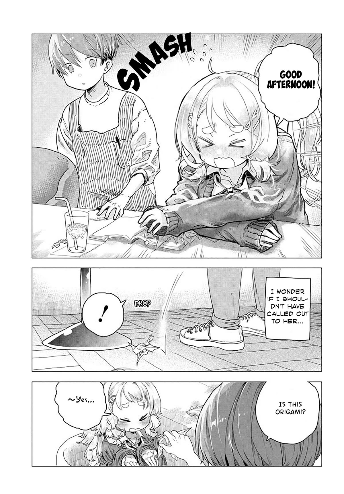 Miss Regular Customer Wants to Enjoy Chapter 14 page 3 - Chapter 14