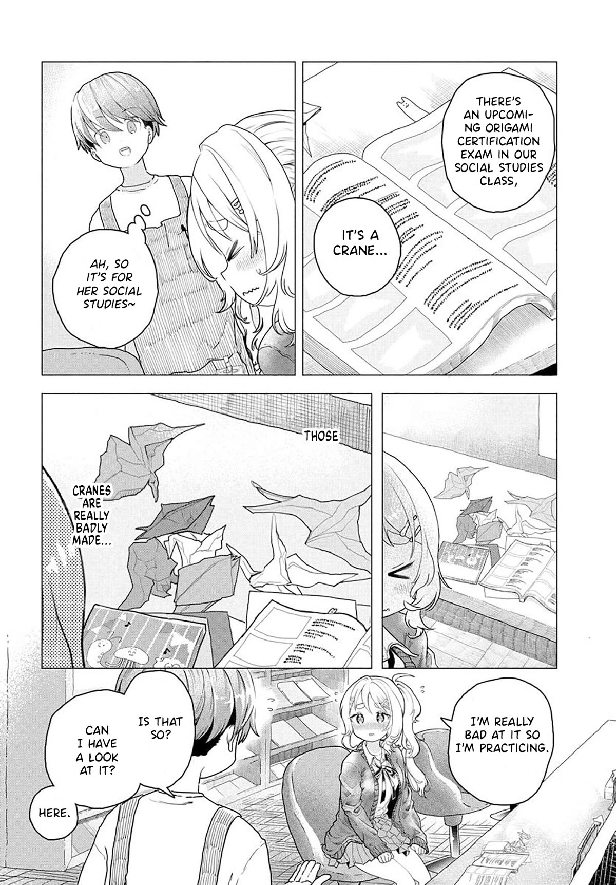 Miss Regular Customer Wants to Enjoy Chapter 14 page 4 - Chapter 14
