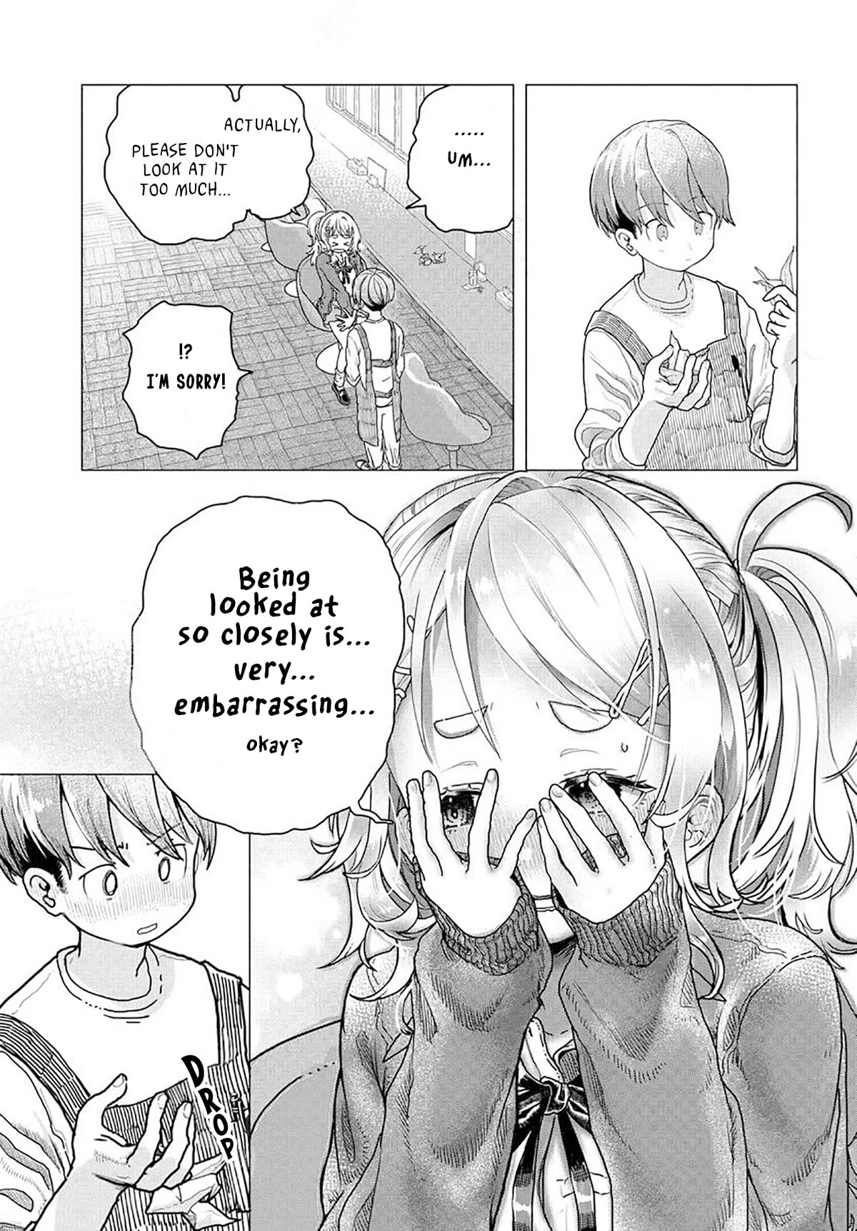 Miss Regular Customer Wants to Enjoy Chapter 14 page 5 - Chapter 14