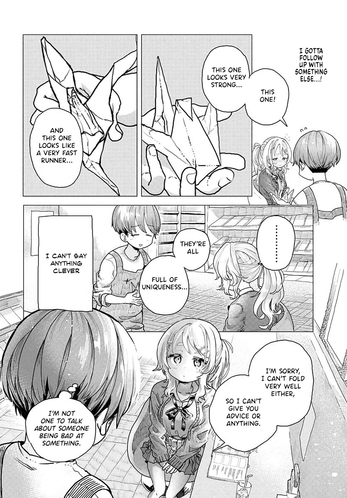 Miss Regular Customer Wants to Enjoy Chapter 14 page 6 - Chapter 14