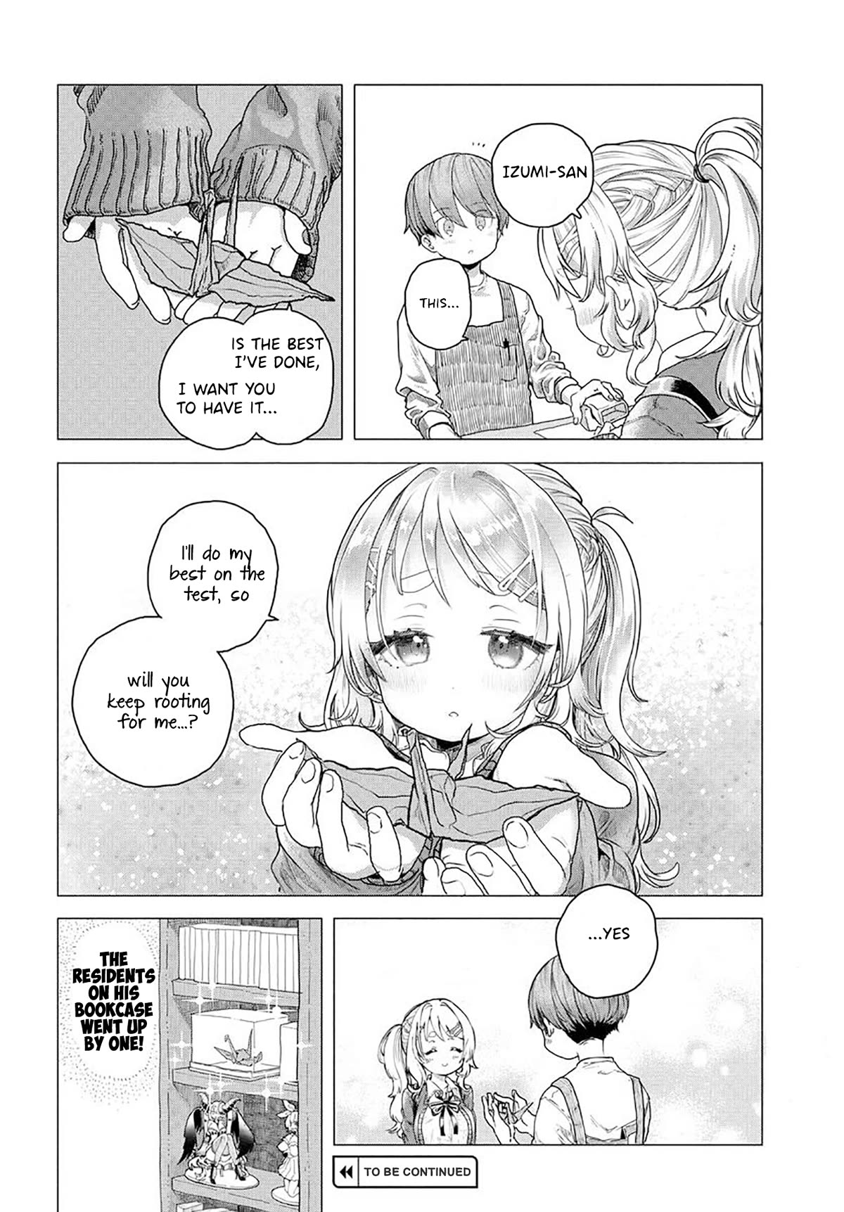 Miss Regular Customer Wants to Enjoy Chapter 14 page 8 - Chapter 14