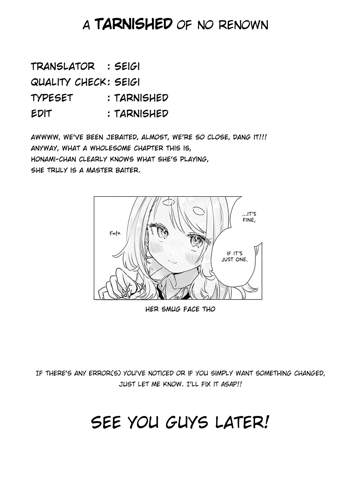Miss Regular Customer Wants to Enjoy Chapter 15 page 10 - Chapter 15