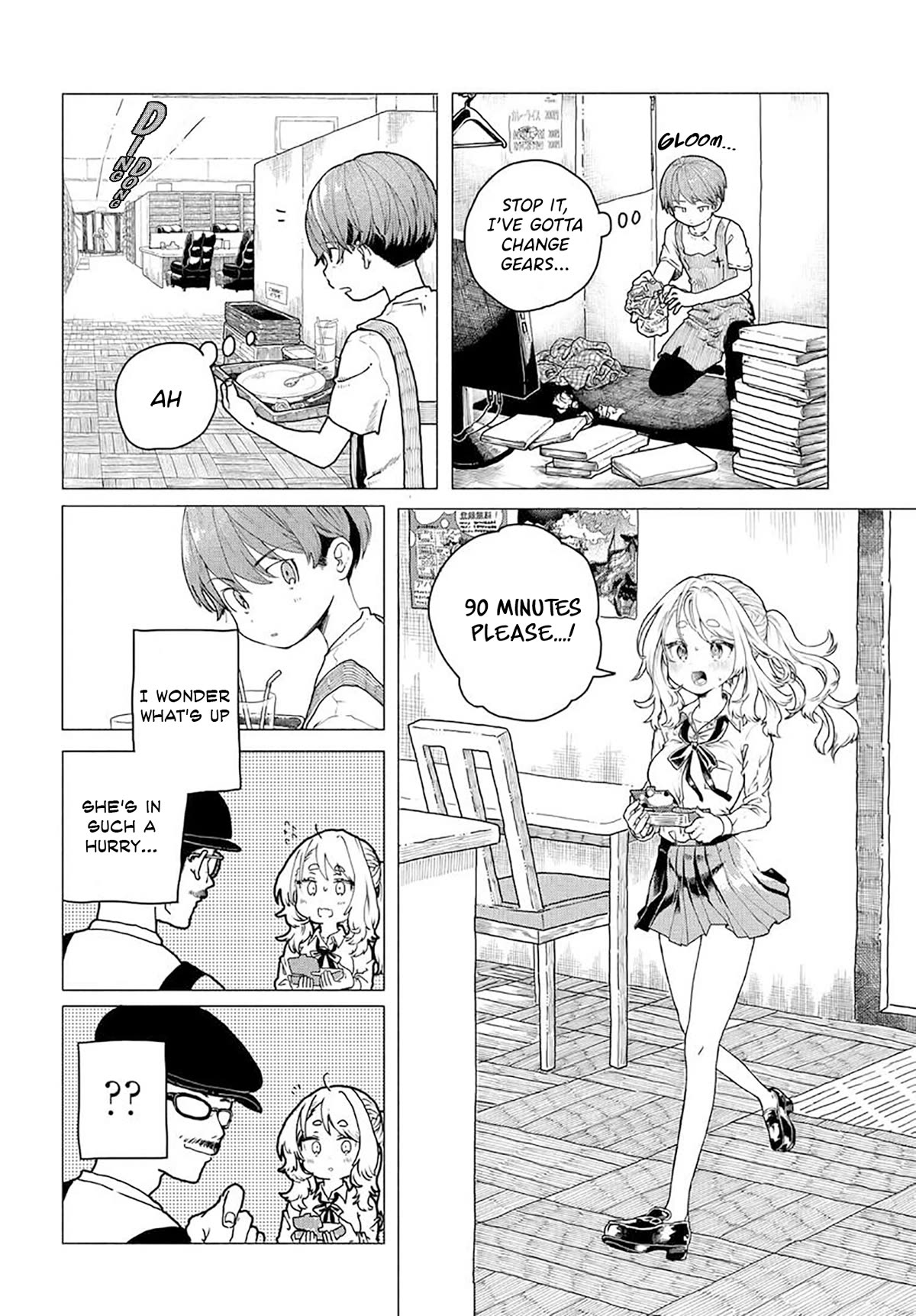 Miss Regular Customer Wants to Enjoy Chapter 15 page 2 - Chapter 15