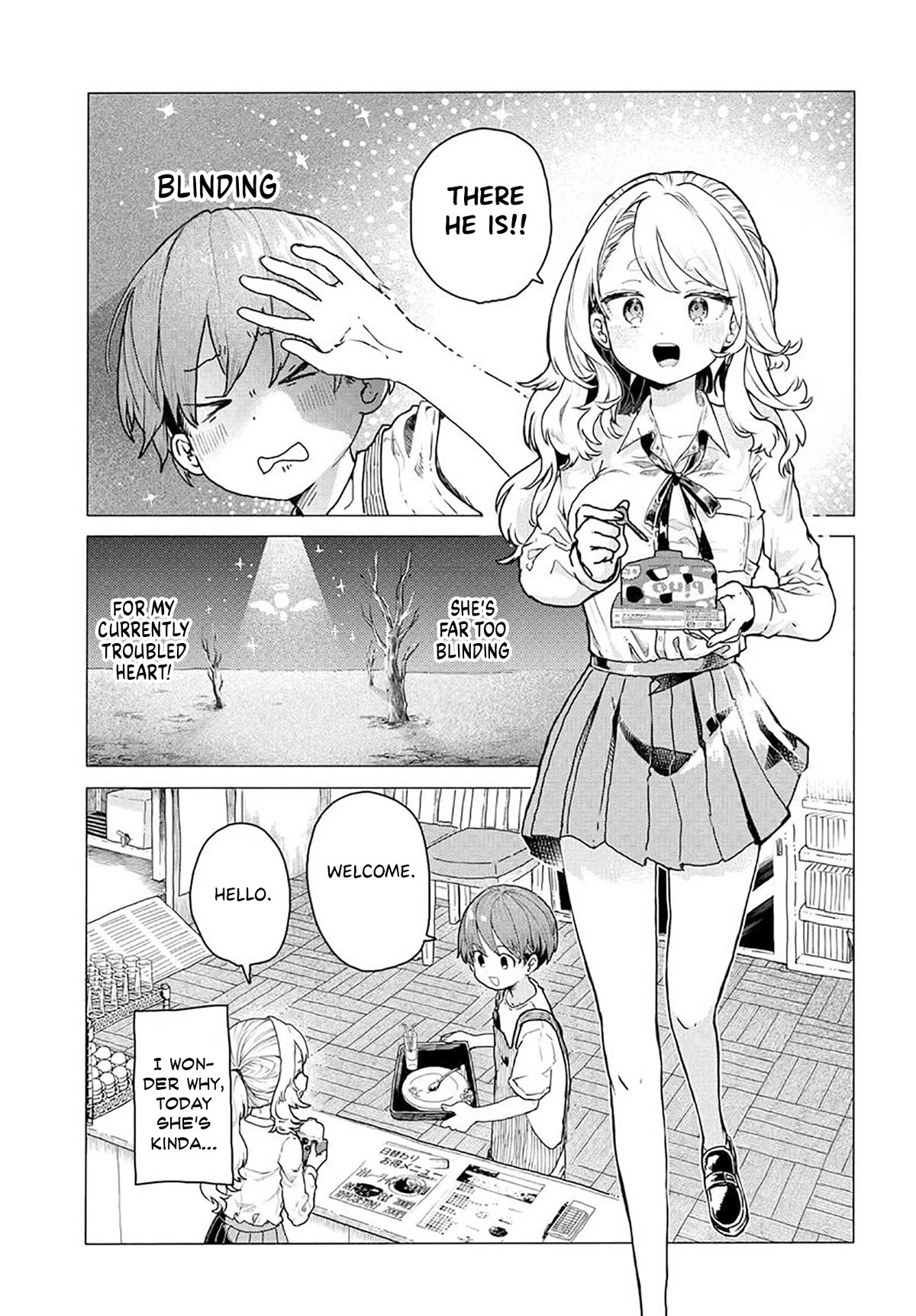 Miss Regular Customer Wants to Enjoy Chapter 15 page 3 - Chapter 15