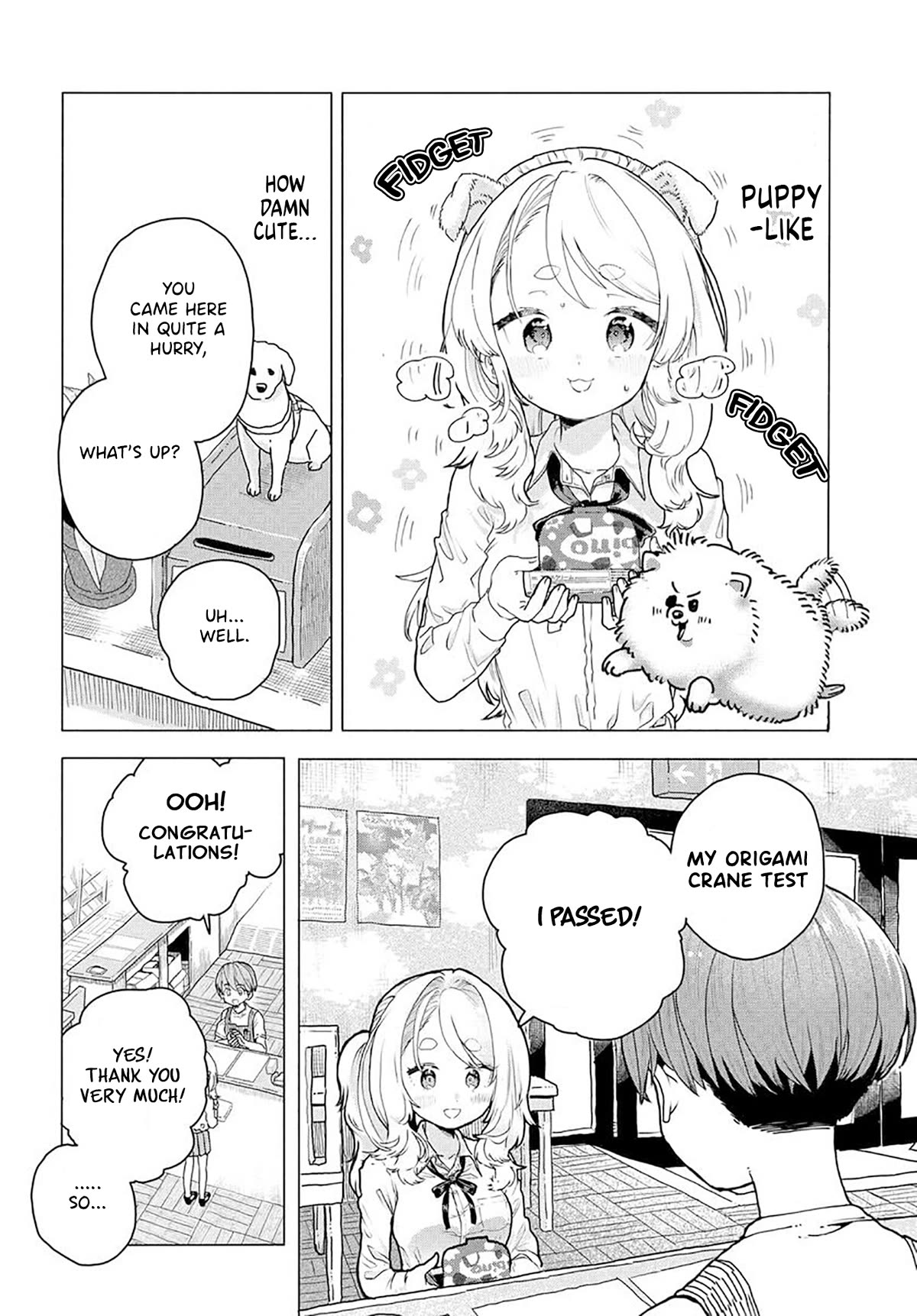 Miss Regular Customer Wants to Enjoy Chapter 15 page 4 - Chapter 15
