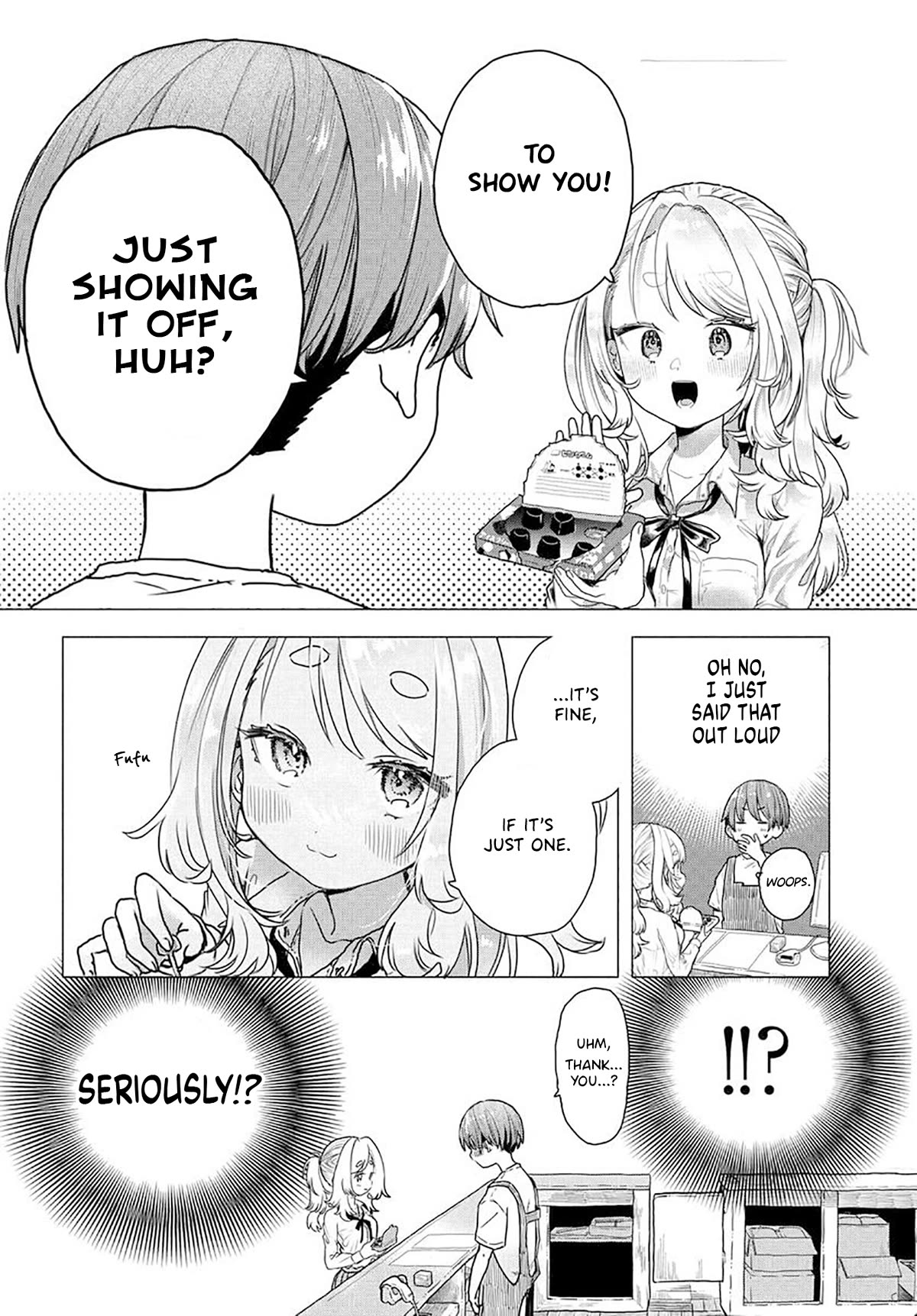 Miss Regular Customer Wants to Enjoy Chapter 15 page 6 - Chapter 15