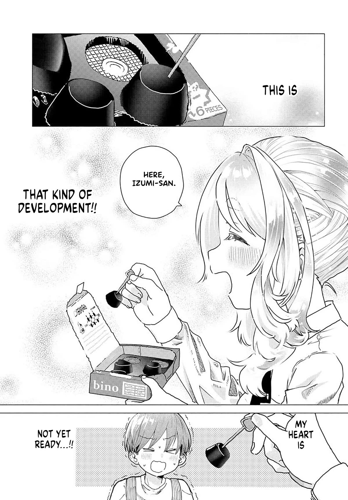 Miss Regular Customer Wants to Enjoy Chapter 15 page 7 - Chapter 15