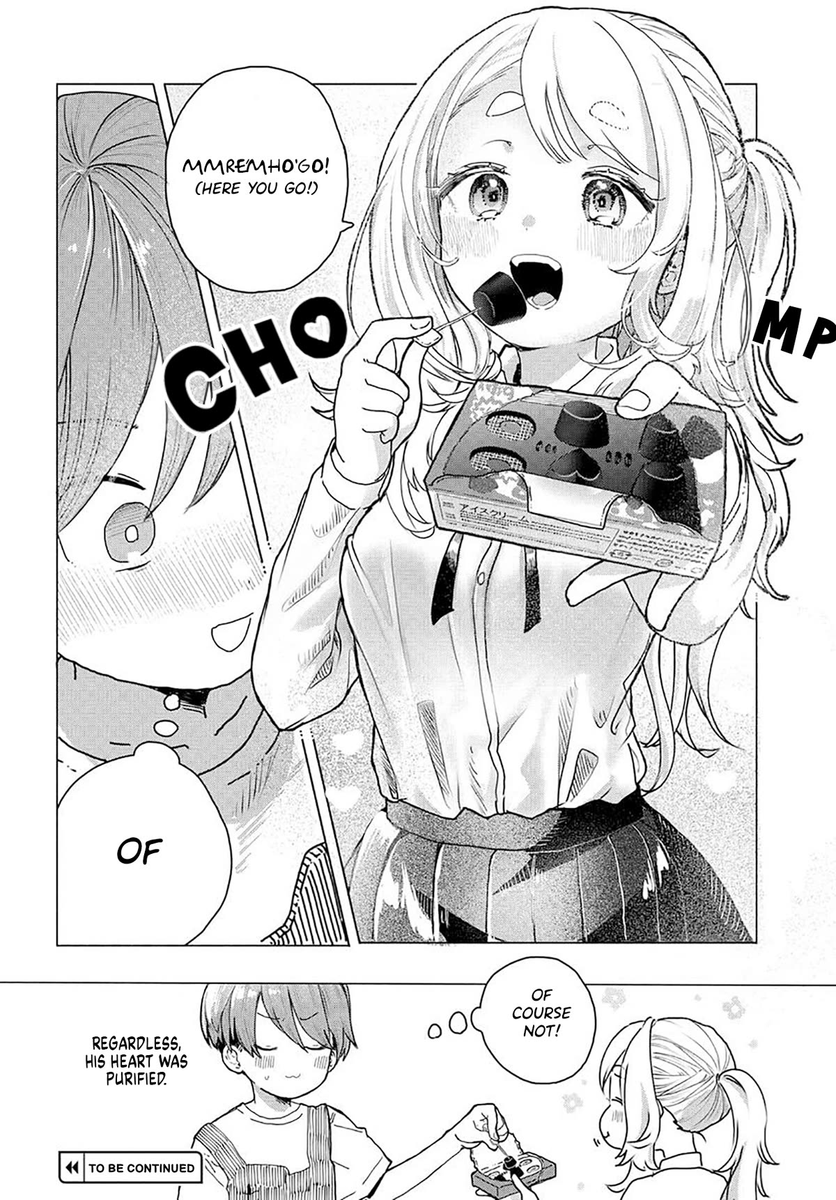 Miss Regular Customer Wants to Enjoy Chapter 15 page 8 - Chapter 15