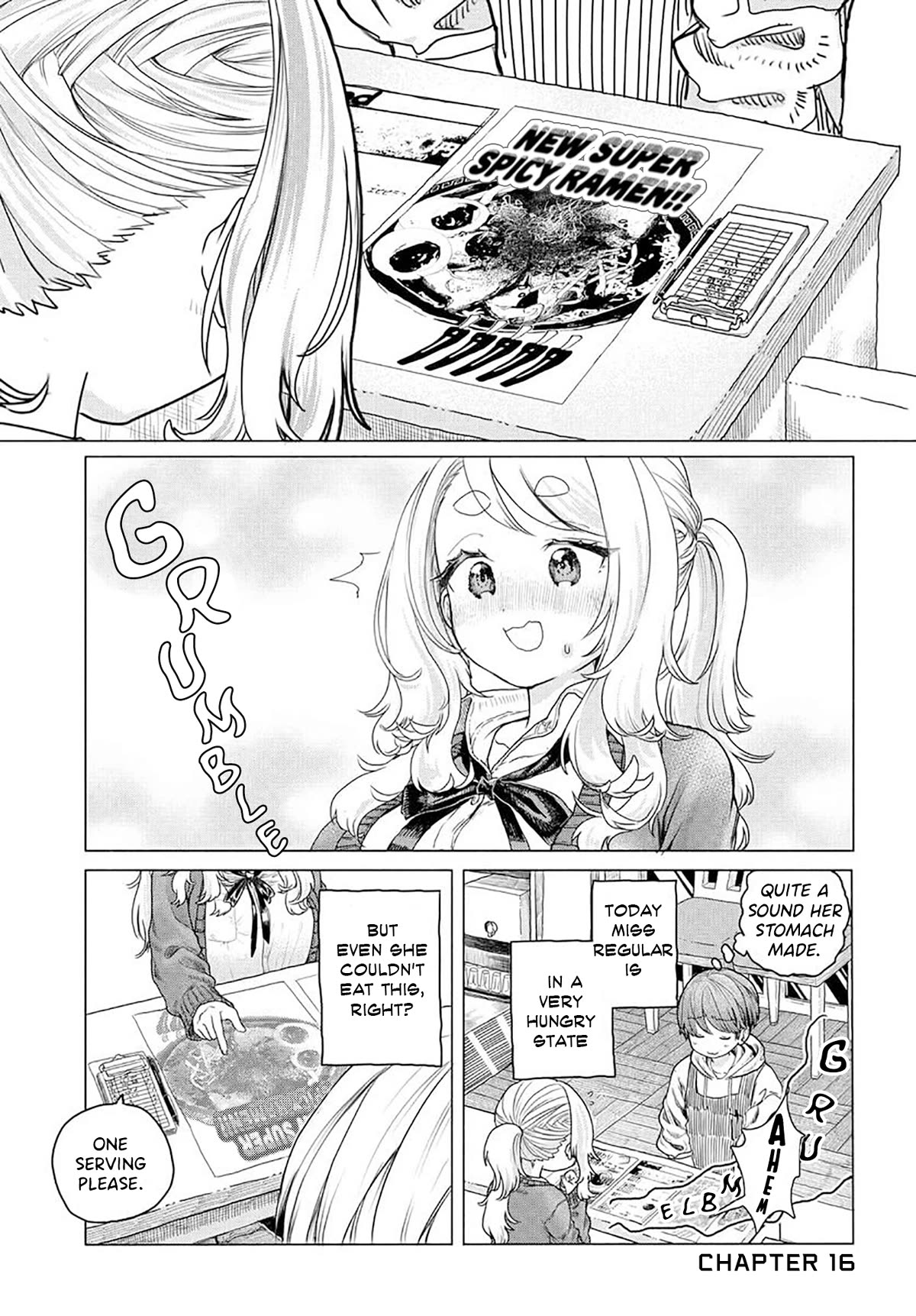 Miss Regular Customer Wants to Enjoy Chapter 16 page 1 - Chapter 16