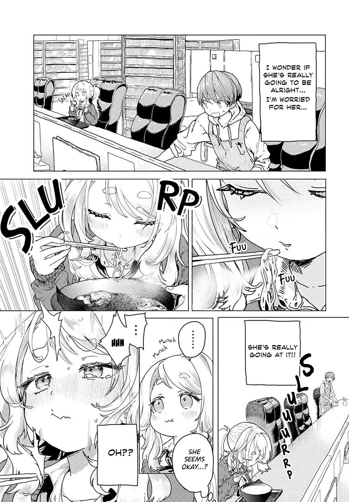 Miss Regular Customer Wants to Enjoy Chapter 16 page 3 - Chapter 16