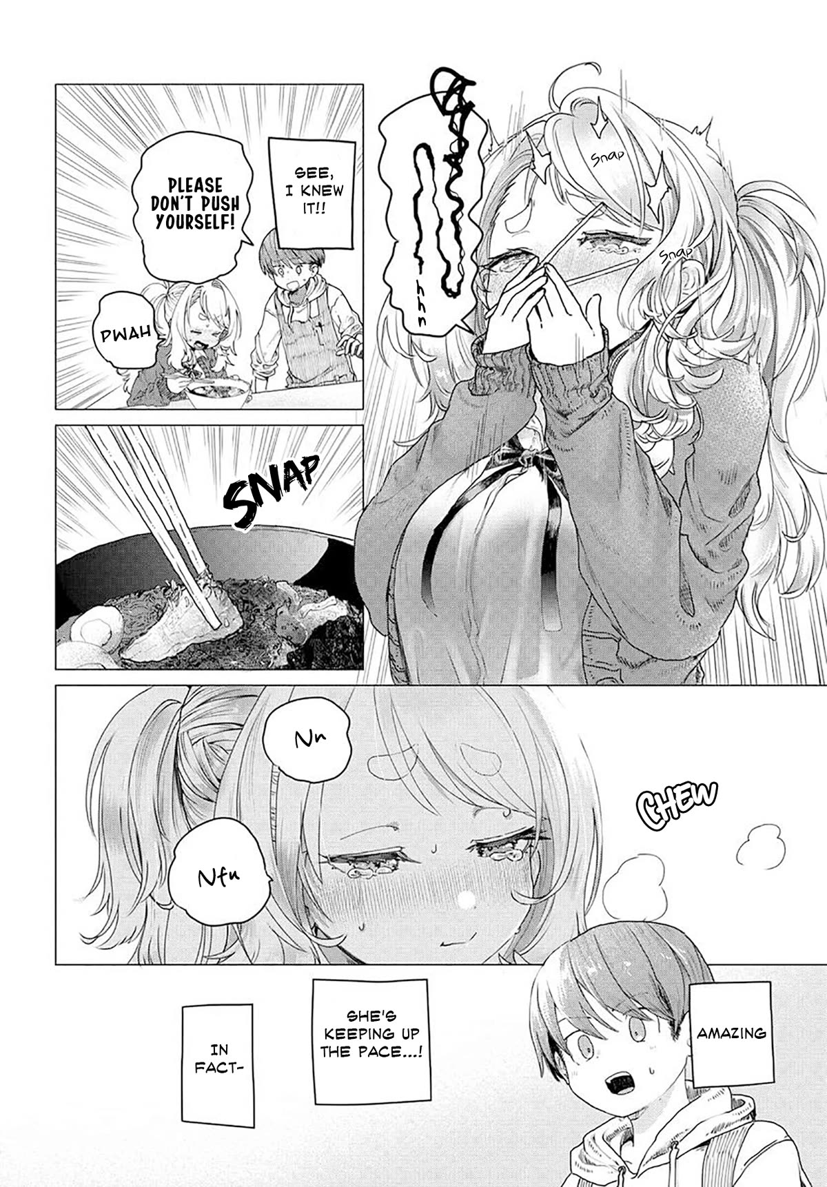 Miss Regular Customer Wants to Enjoy Chapter 16 page 4 - Chapter 16