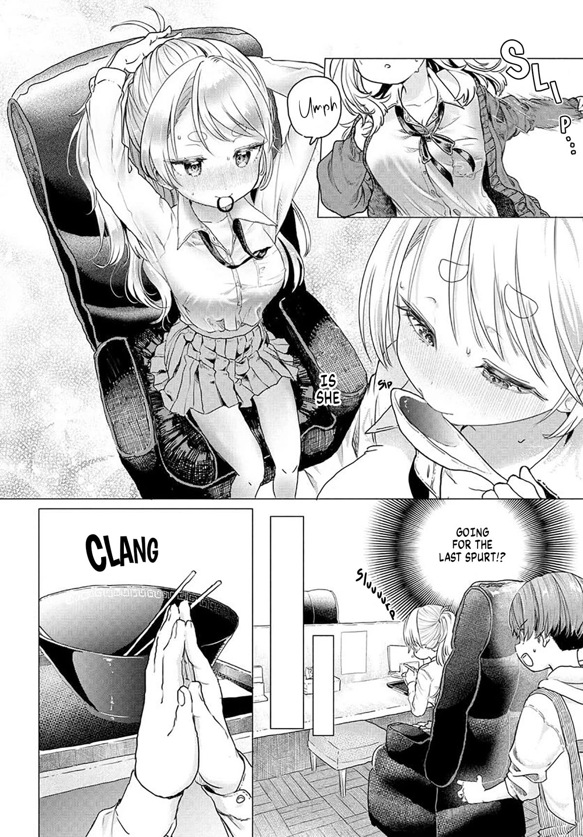 Miss Regular Customer Wants to Enjoy Chapter 16 page 6 - Chapter 16