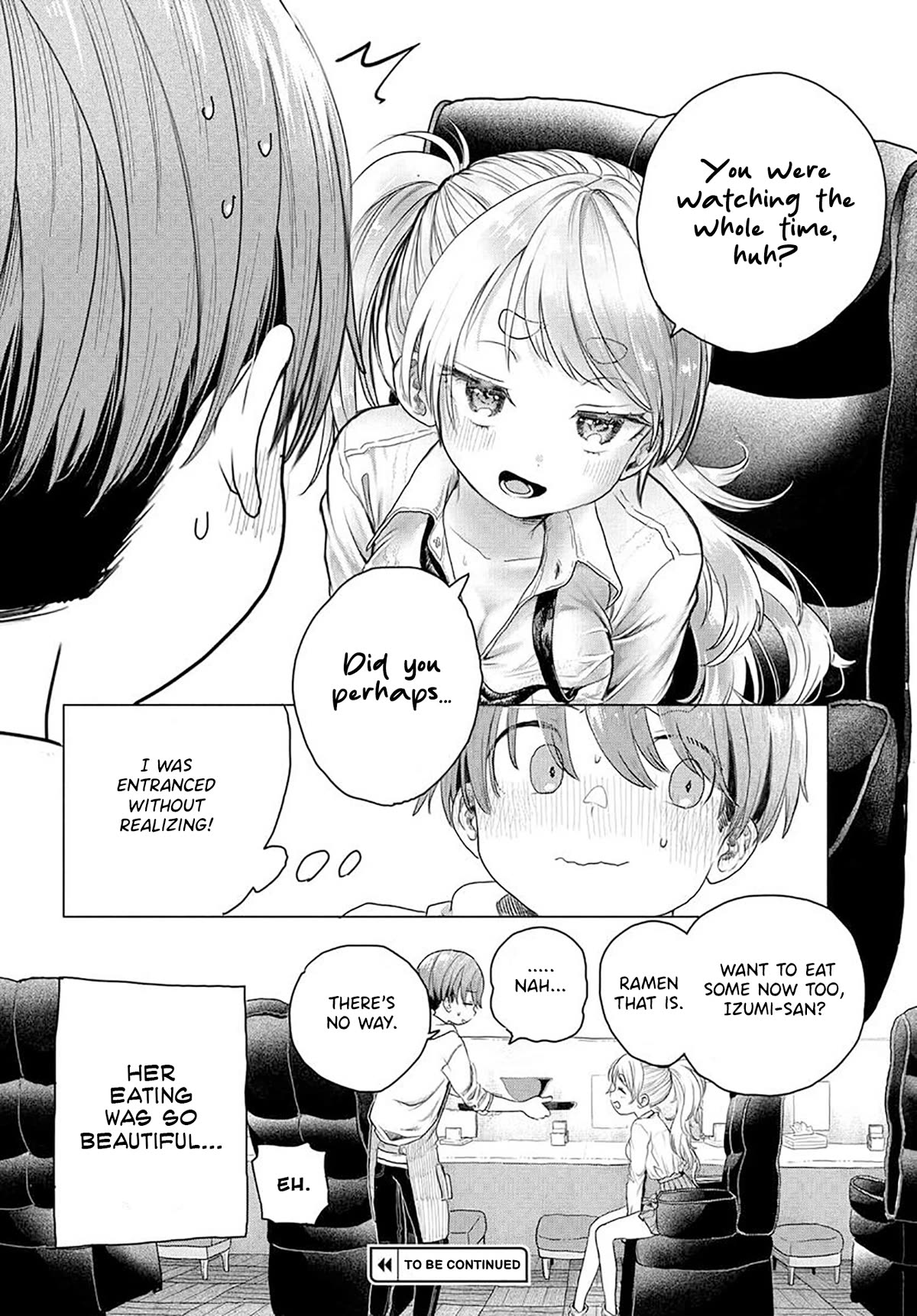Miss Regular Customer Wants to Enjoy Chapter 16 page 8 - Chapter 16