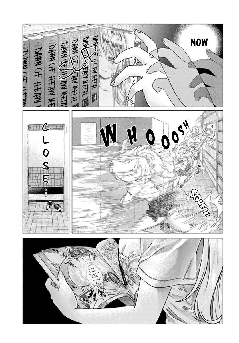 Miss Regular Customer Wants to Enjoy Chapter 17.5 page 5 - Chapter 17.5: EXTRA CHAPTER