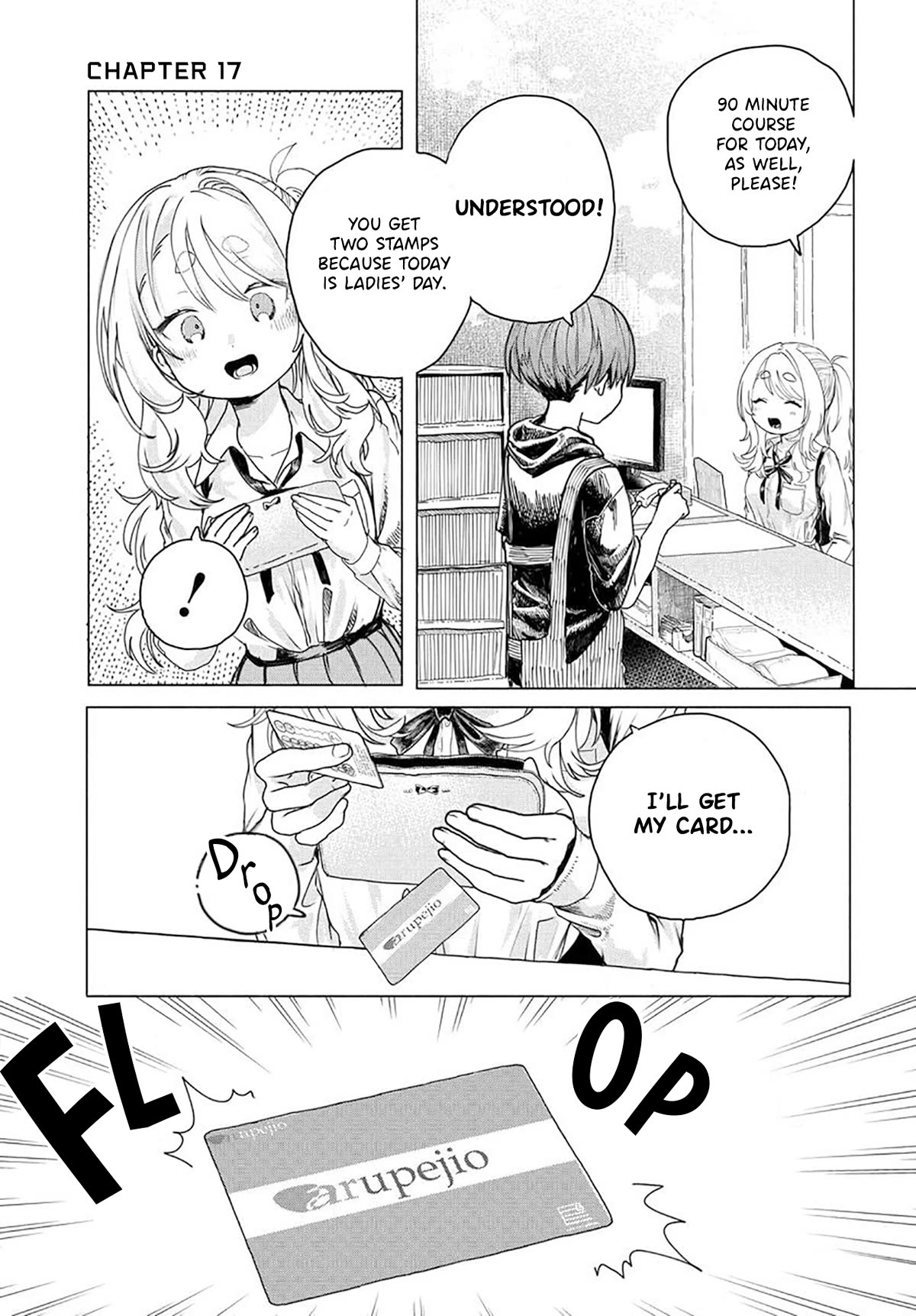 Miss Regular Customer Wants to Enjoy Chapter 17 page 1 - Chapter 17