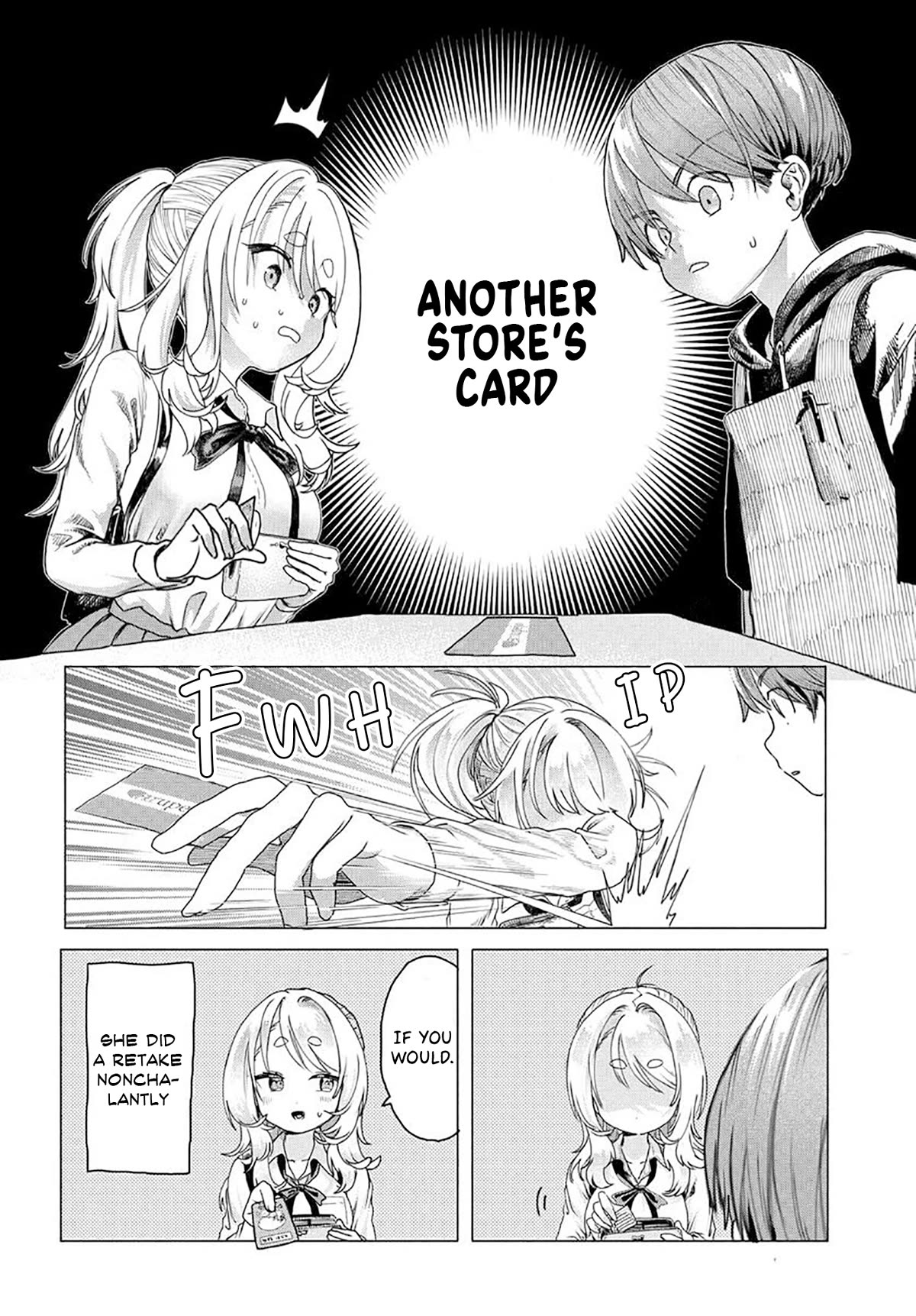 Miss Regular Customer Wants to Enjoy Chapter 17 page 2 - Chapter 17