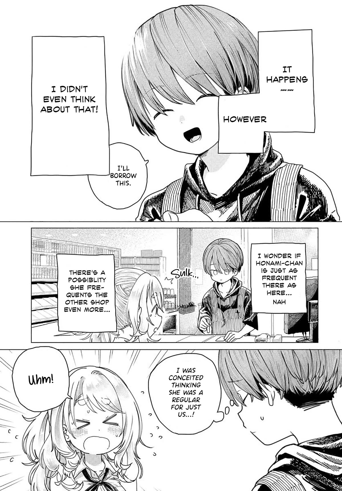 Miss Regular Customer Wants to Enjoy Chapter 17 page 3 - Chapter 17