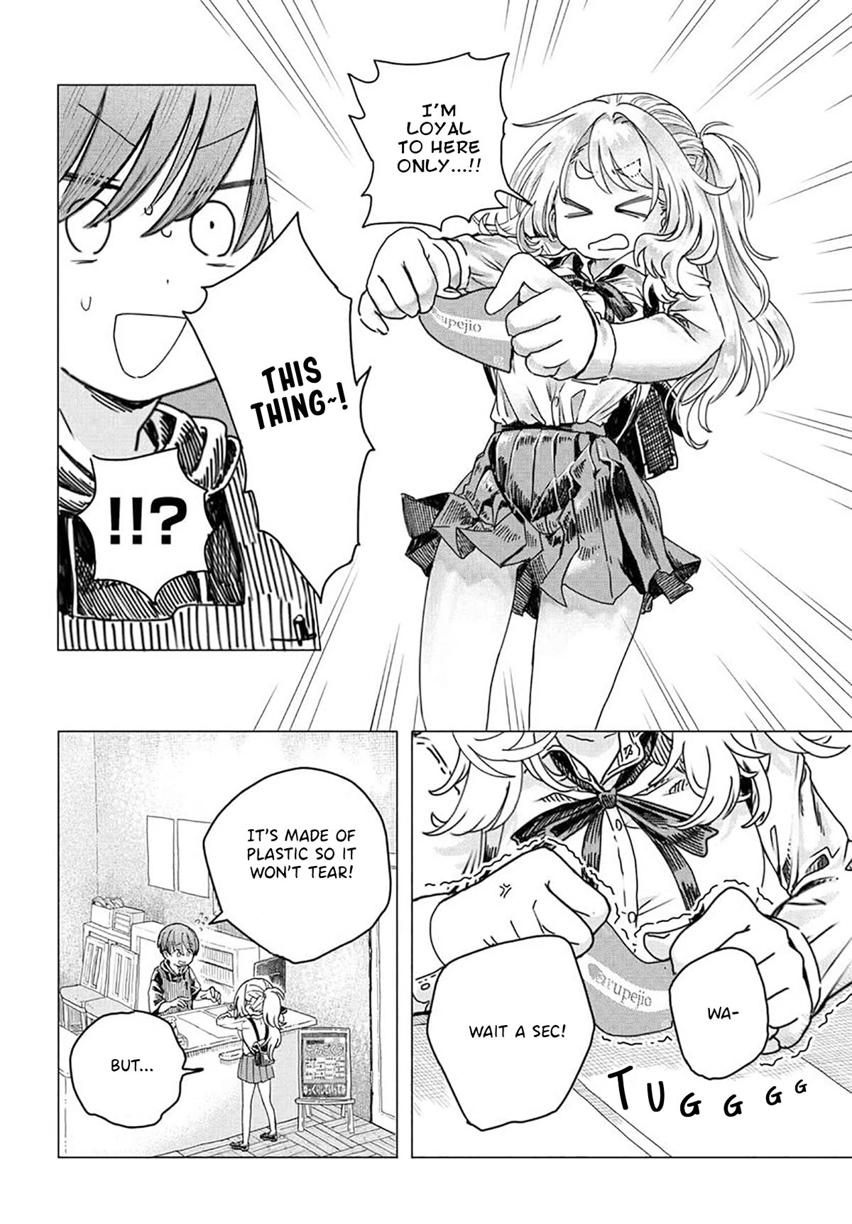 Miss Regular Customer Wants to Enjoy Chapter 17 page 6 - Chapter 17